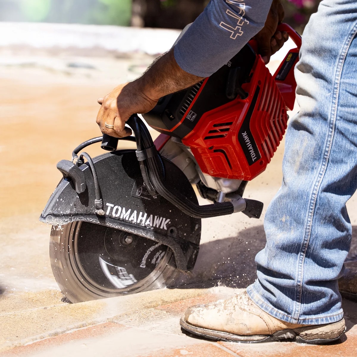 Tomahawk Power TKS350 Masonry-Saws - View #2