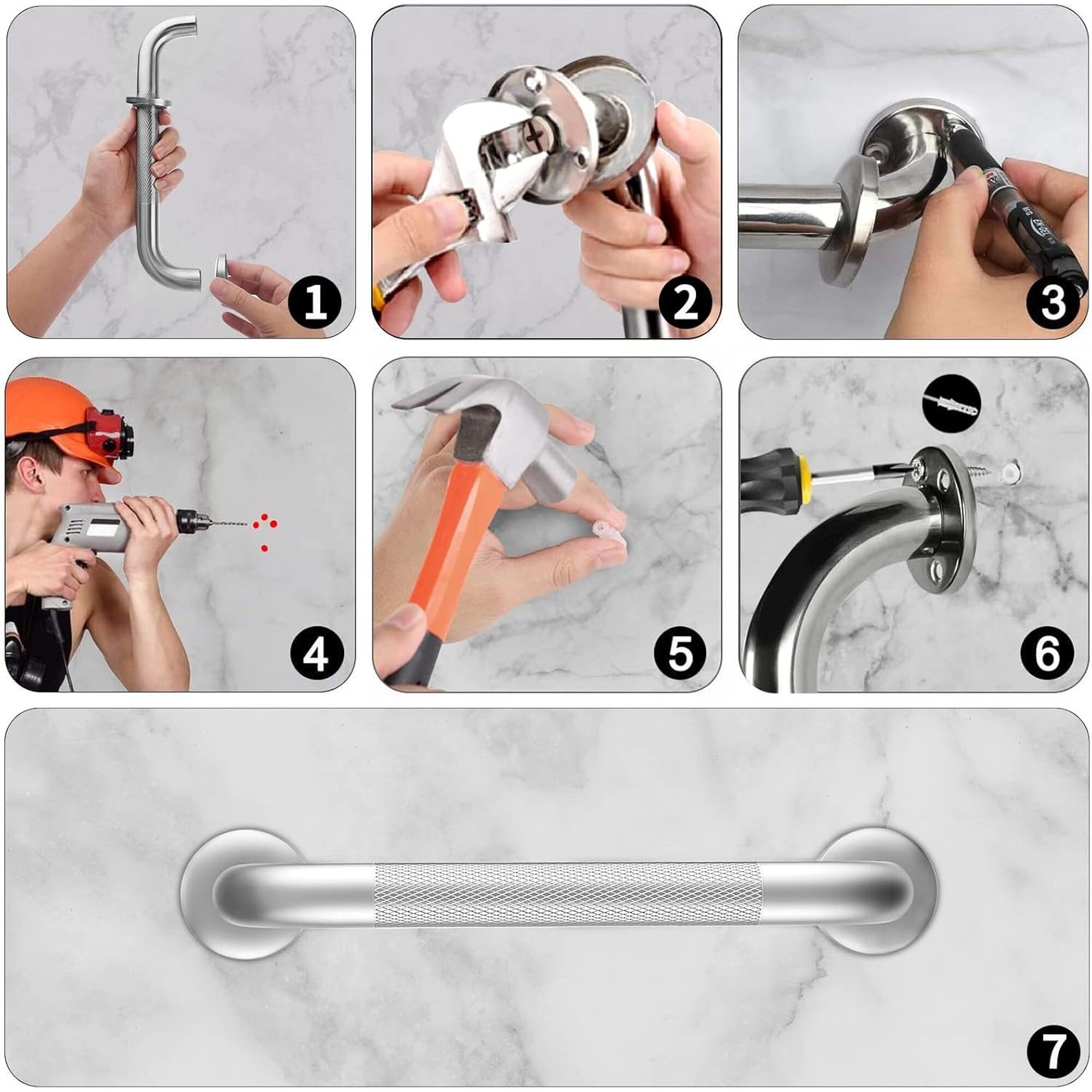 Wudkey L4-LC9P1T Grab-Bars - View #6
