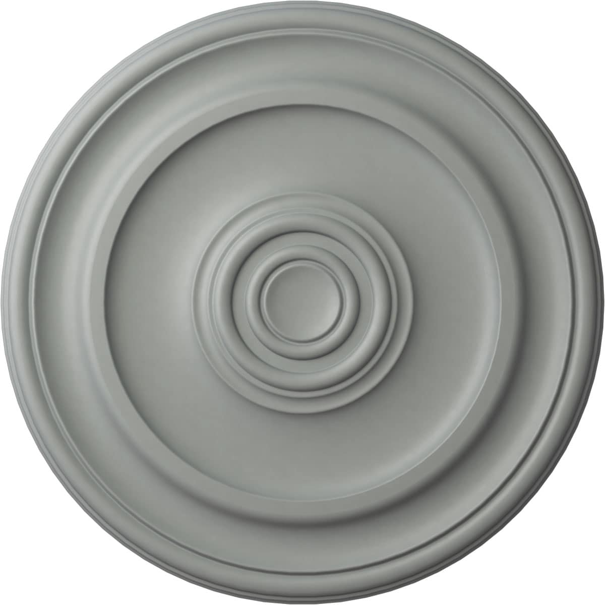 Ekena Millwork CM20KP Kepler 19.75-Inches W x 19.75-Inches L Architectural White Polyurethane Whole Ceiling Medallion