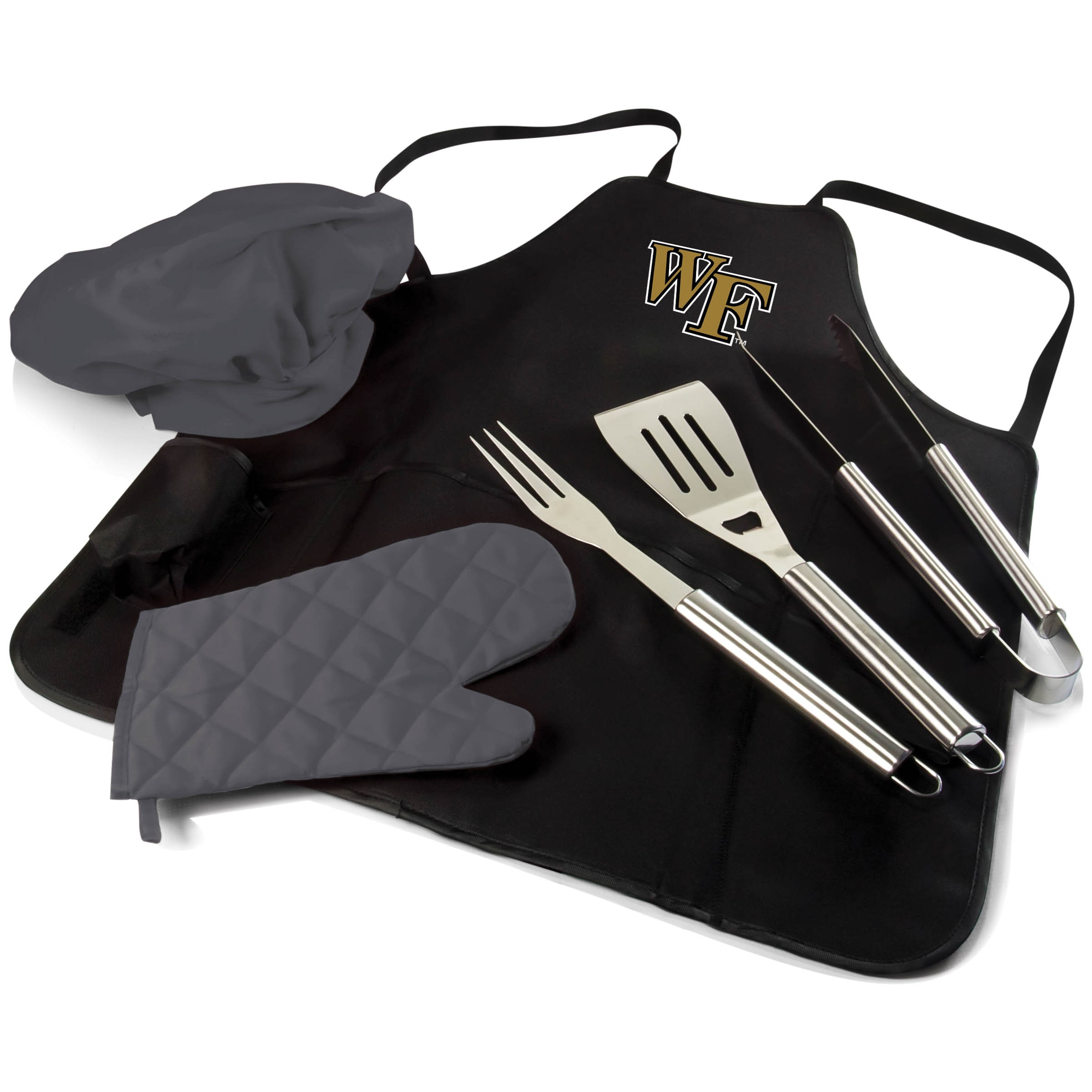 Picnic Time 635-88-179-614-0 6 -Piece Stainless steel Spatula set