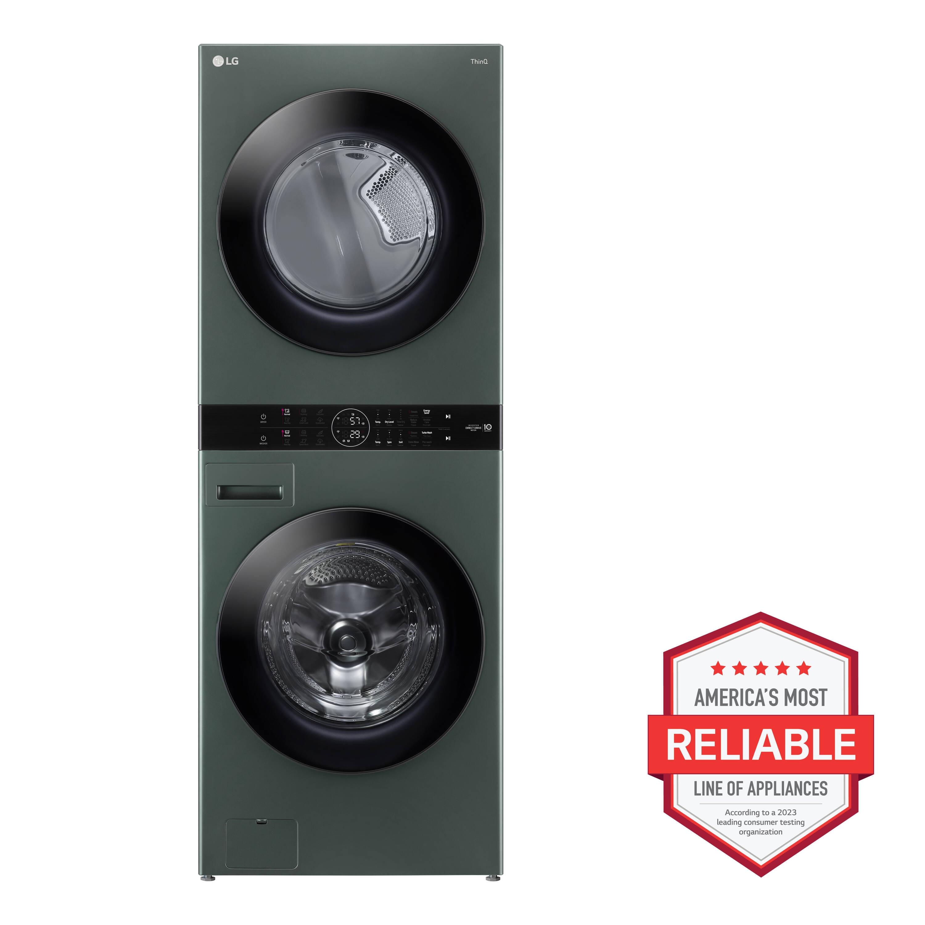 LG WKGX201HGA Combo-Washer-And-Dryer - View #4