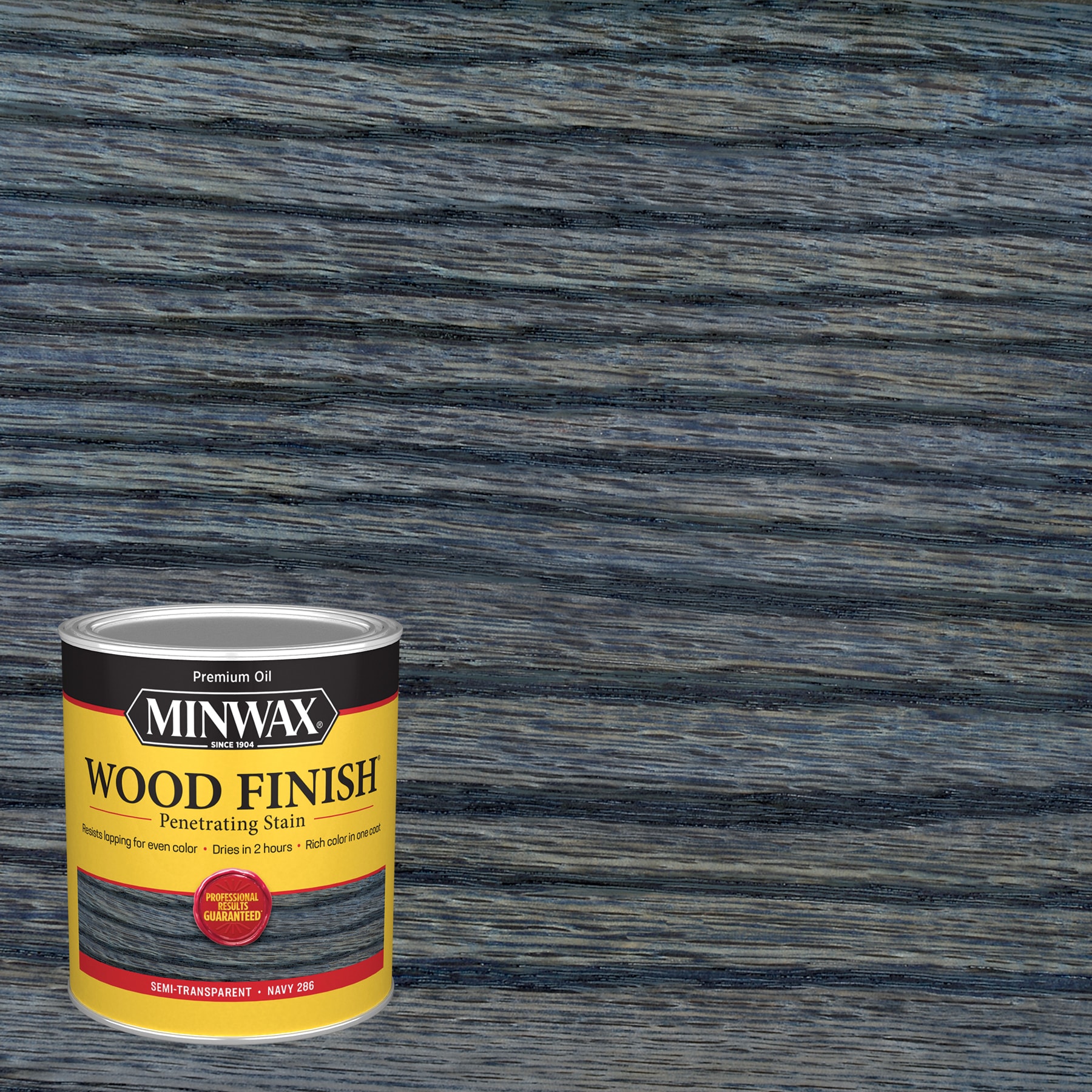 Minwax Wood Finish Oil-Based Navy Semi-Transparent Interior Stain