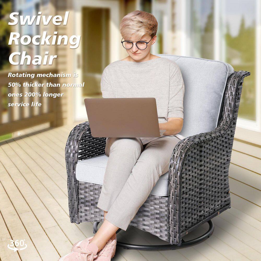 XIZZI YZGNTC407GR Patio-Sofas-Daybeds - View #4