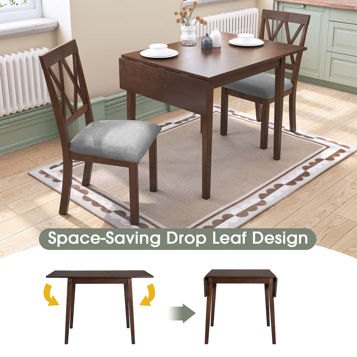 ModernLuxe L3P-N752S010617D Dining-Sets - View #4