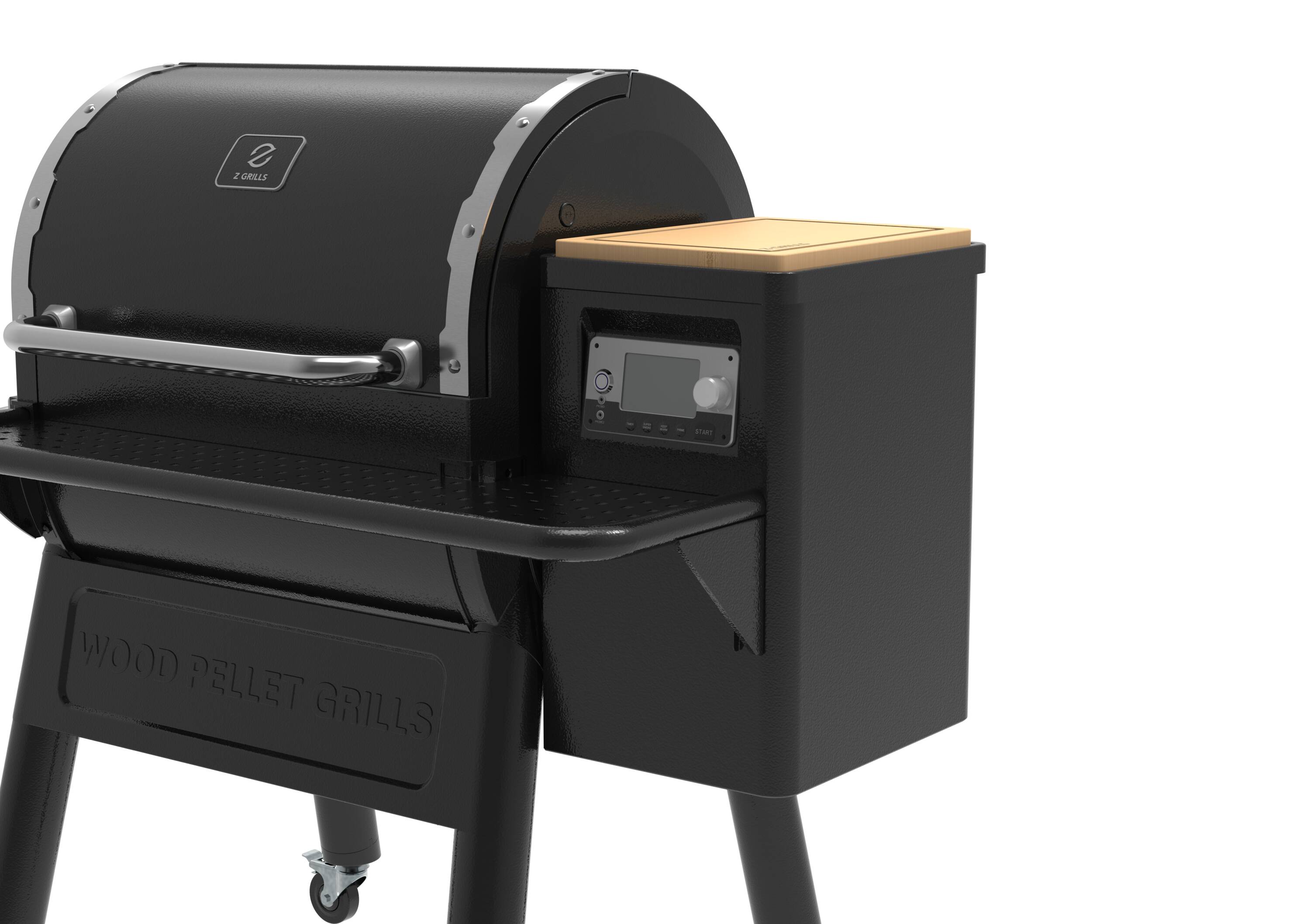 Z GRILLS ZPG7052BLEC Pellet-Grills - View #5