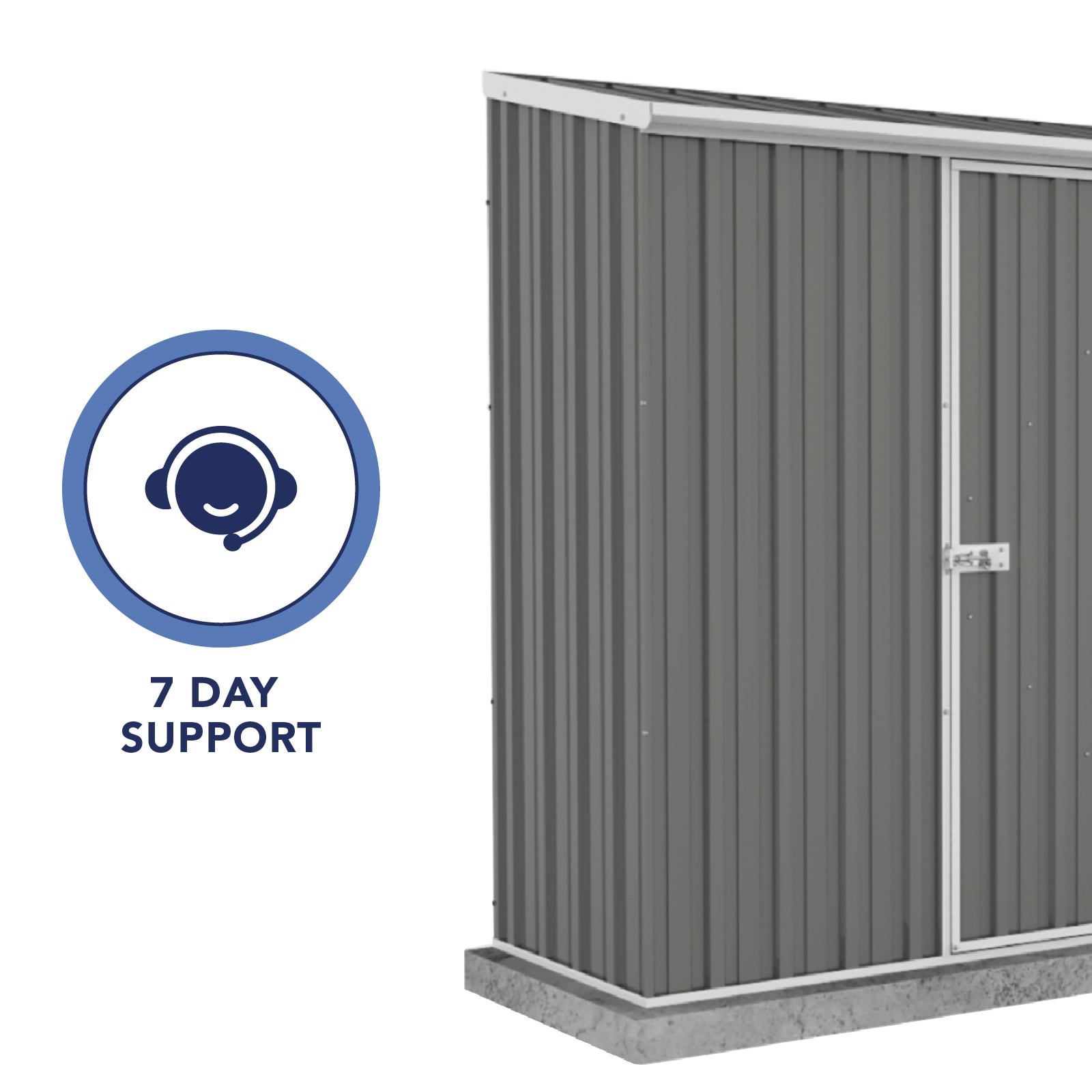 ABSCO AB1105 Metal-Storage-Buildings-Sheds - View #8
