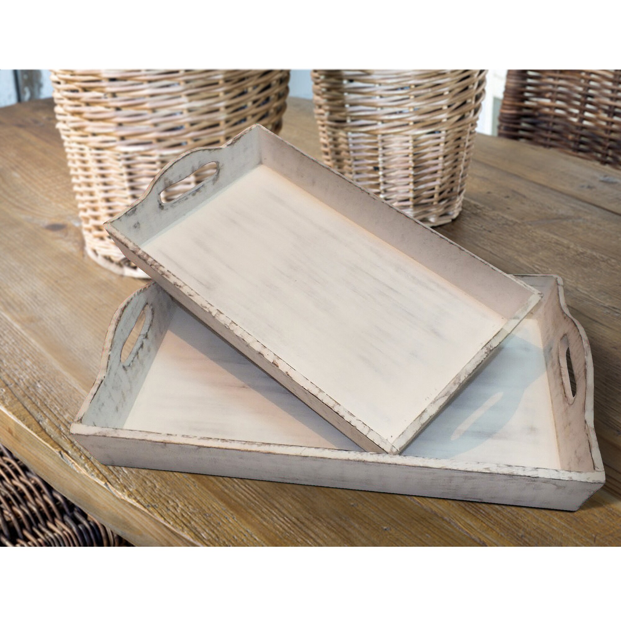 Benzara BM46891 Serving-Trays-Caddies - View #5