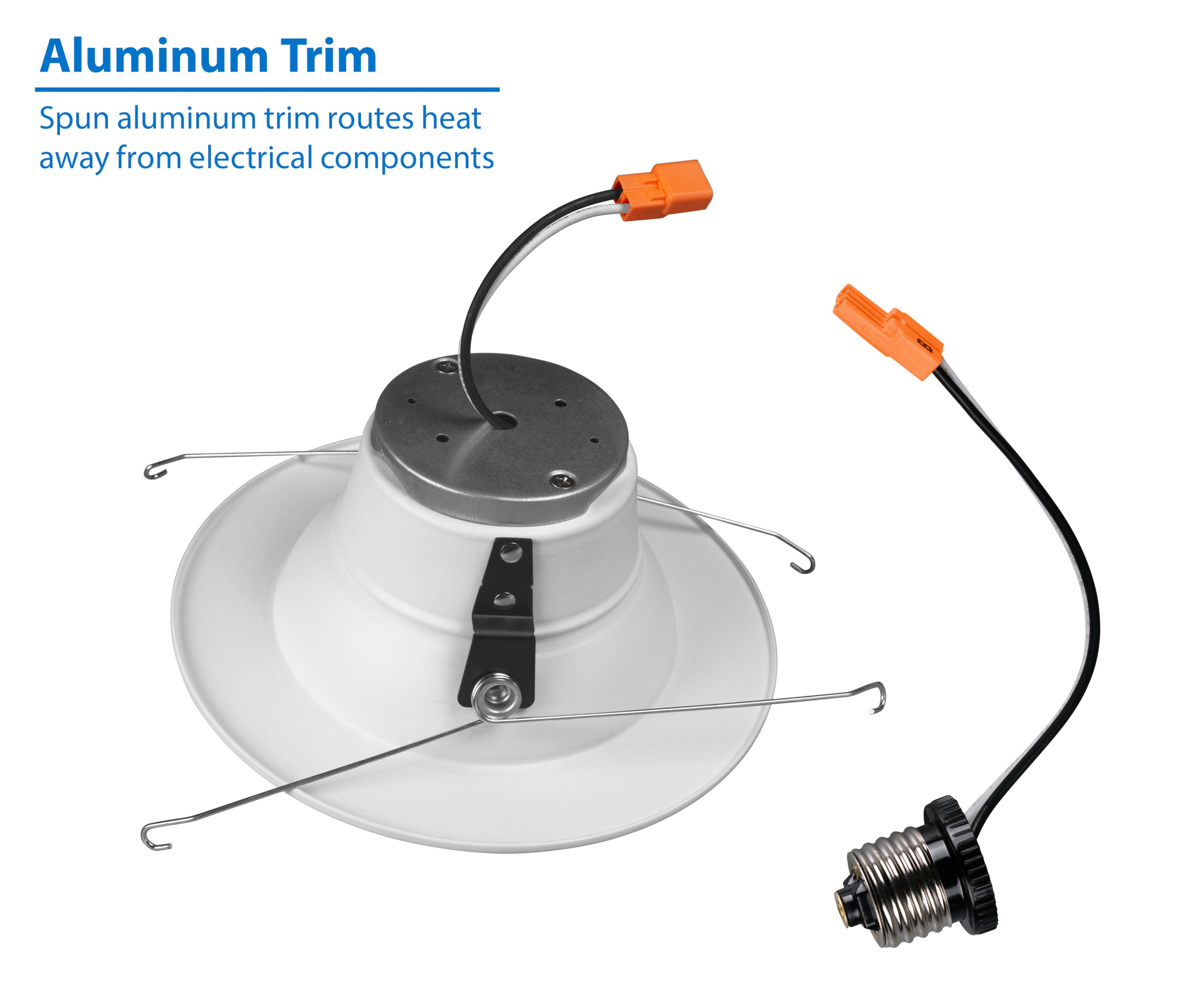 Nicor Lighting DLR565081205KOB Led-Retrofit-Downlight - View #8