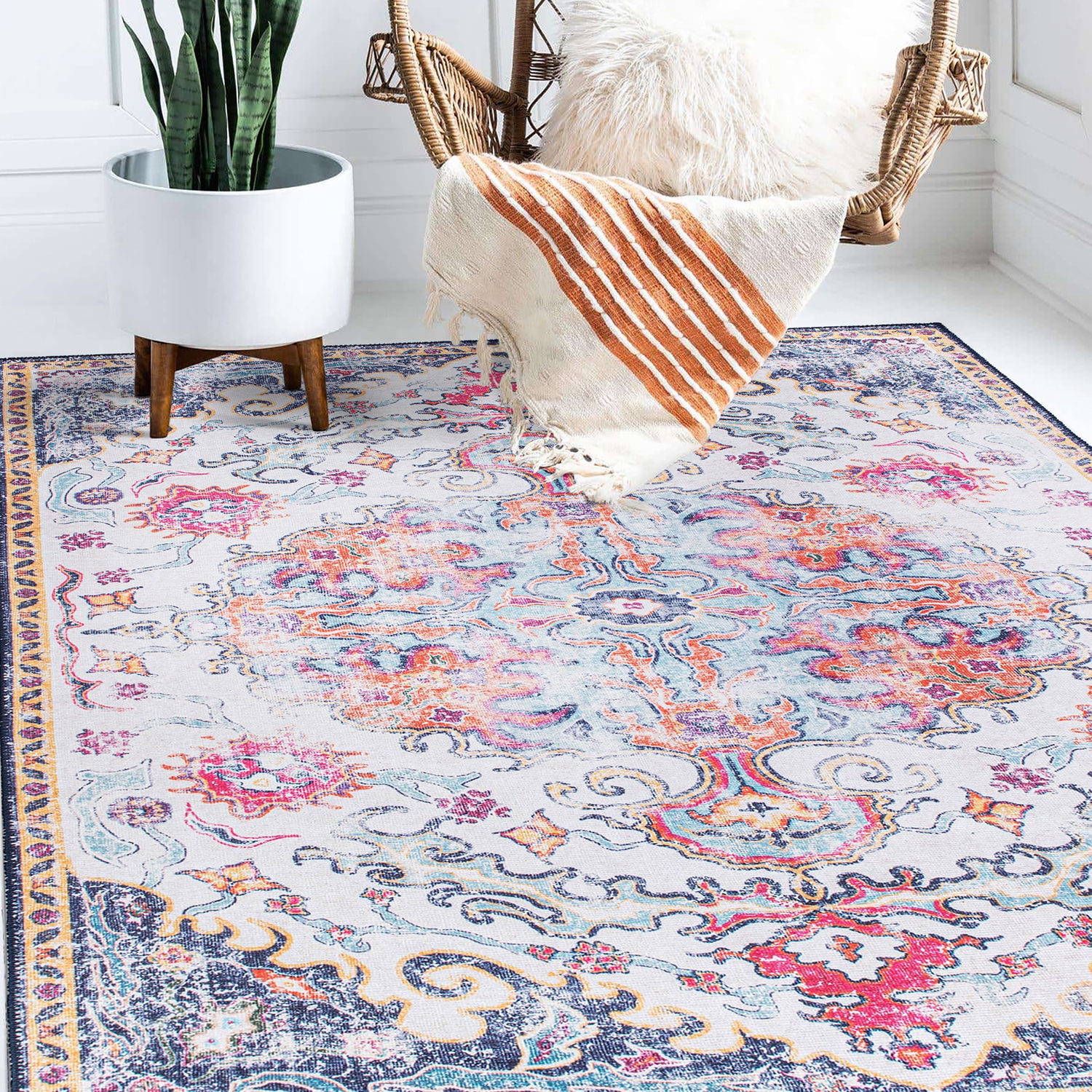 World Rug Gallery 5051MULTI9X12 rugs - View #3