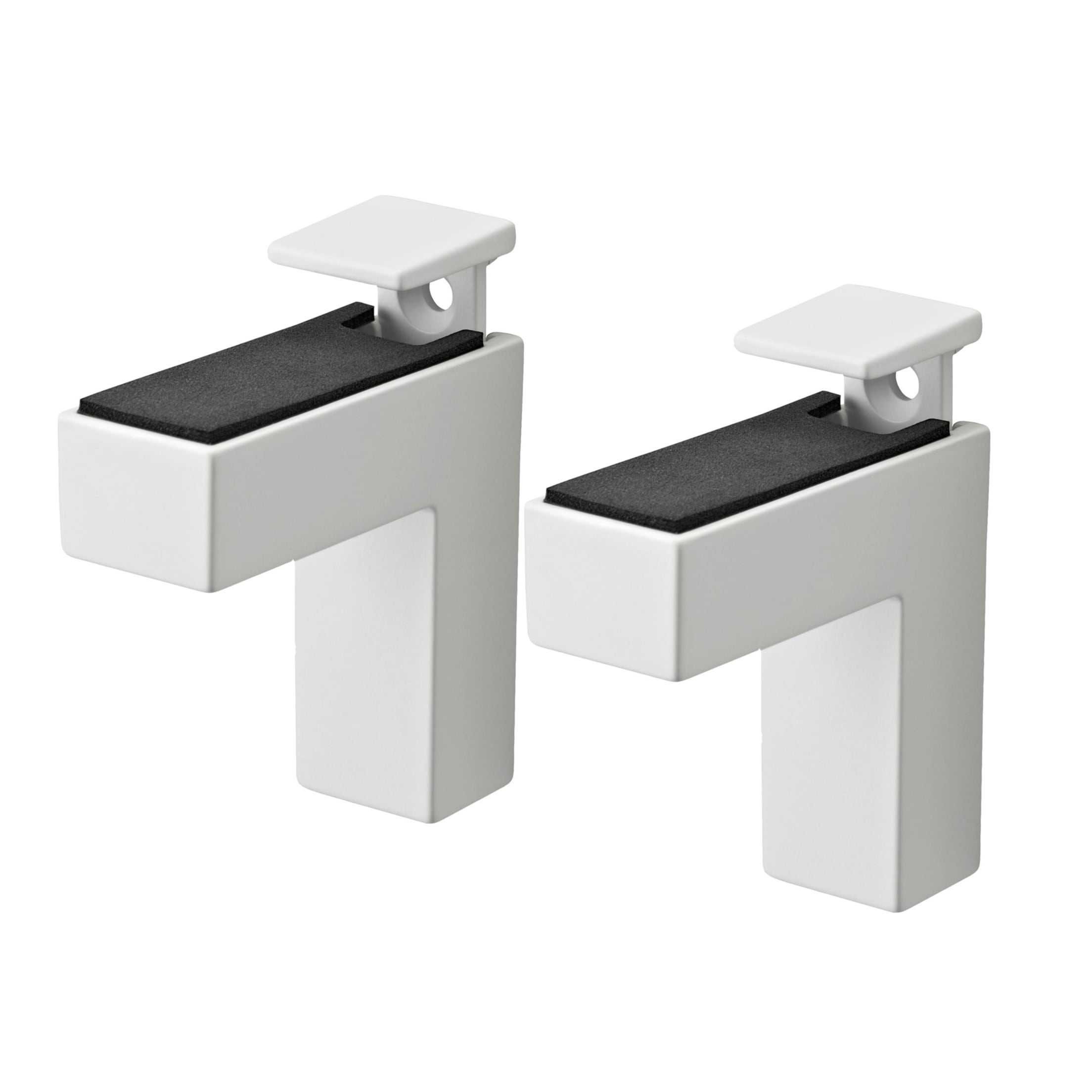 DOLLE 13428 0.9-in L x 4.4-in W x 2.6-in D Shelf Bracket (2-Pack)