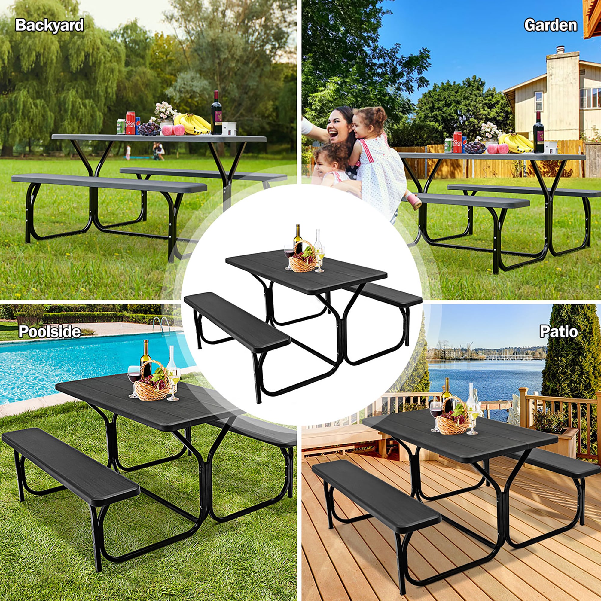 Costway OP3499BK Patio-Tables - View #4