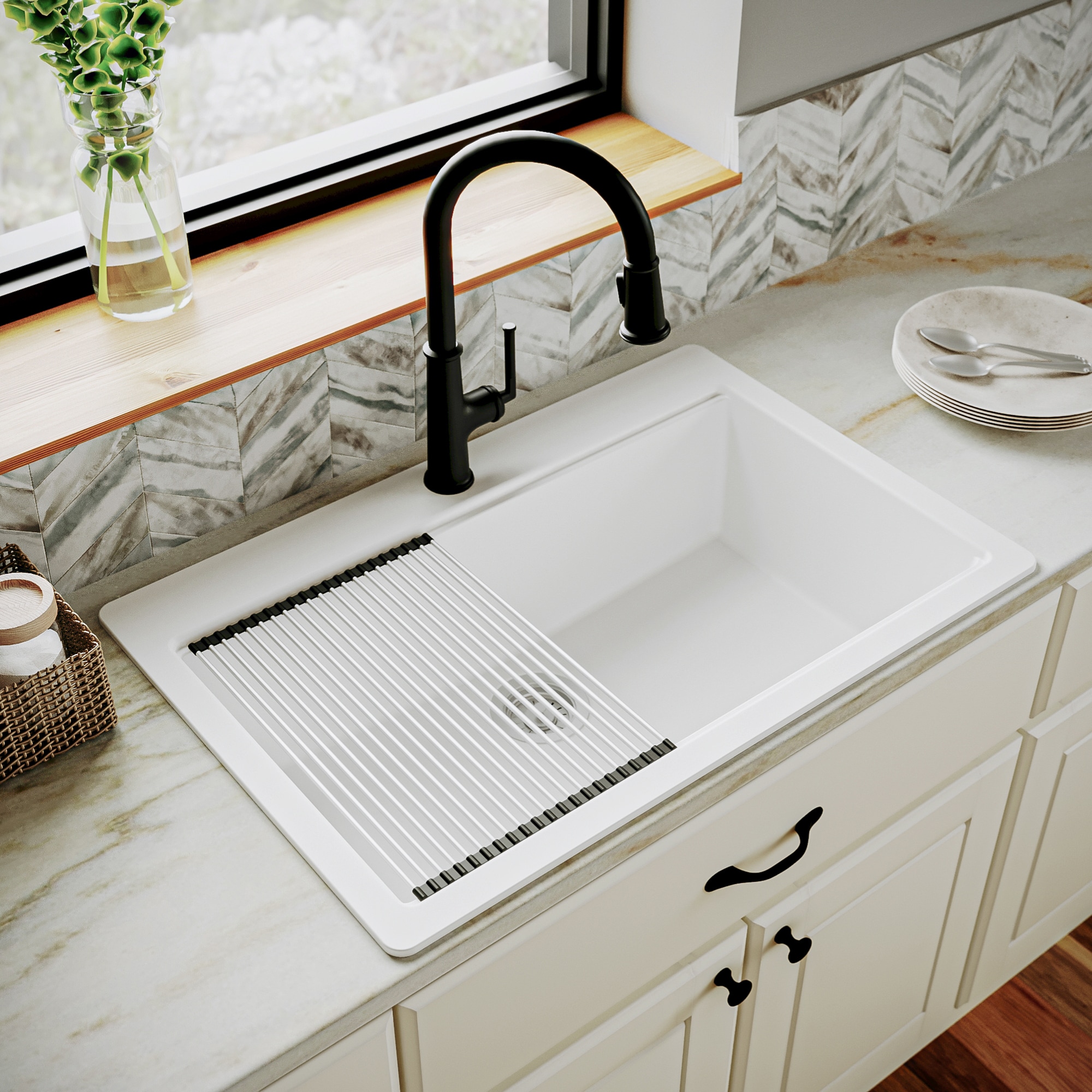 allen + roth GT1075WHT Kitchen-Sinks - View #15