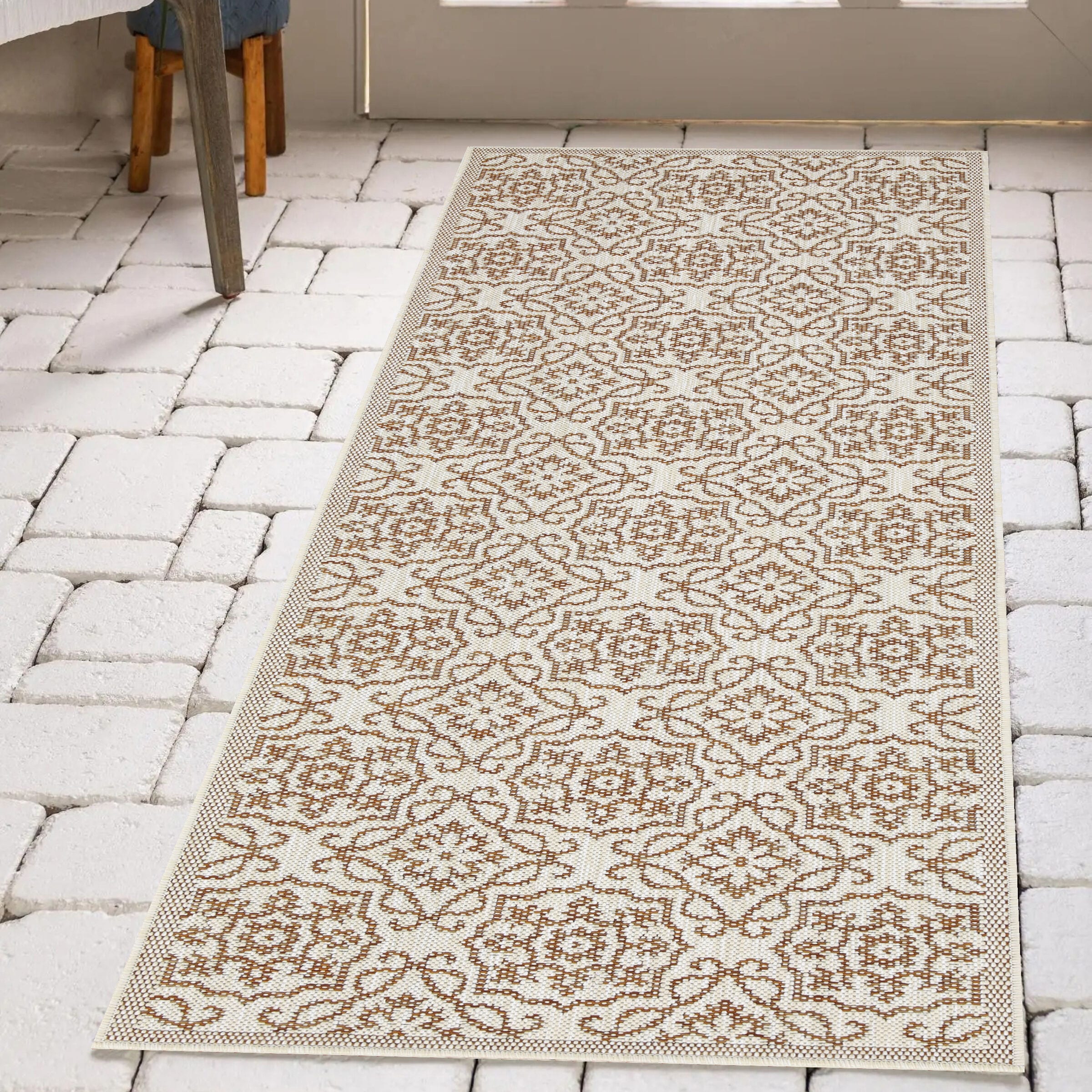 Playa Rug PLY-ELZ-BRICK-2X8 rugs - View #5