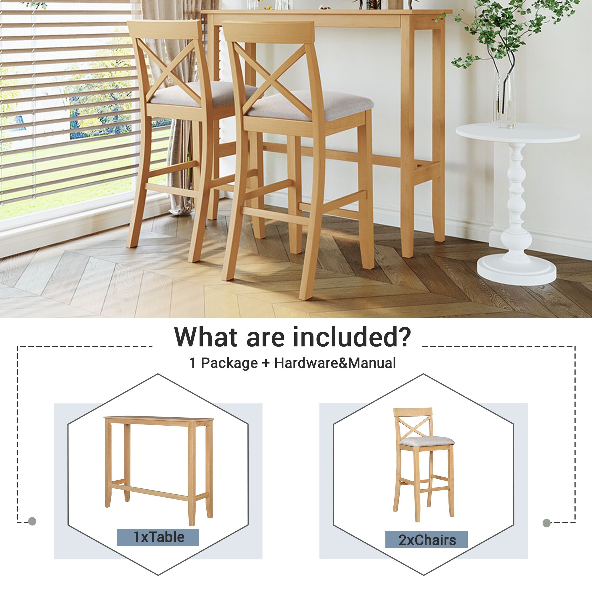 Dexmalle N717P334716N Dining-Sets - View #2