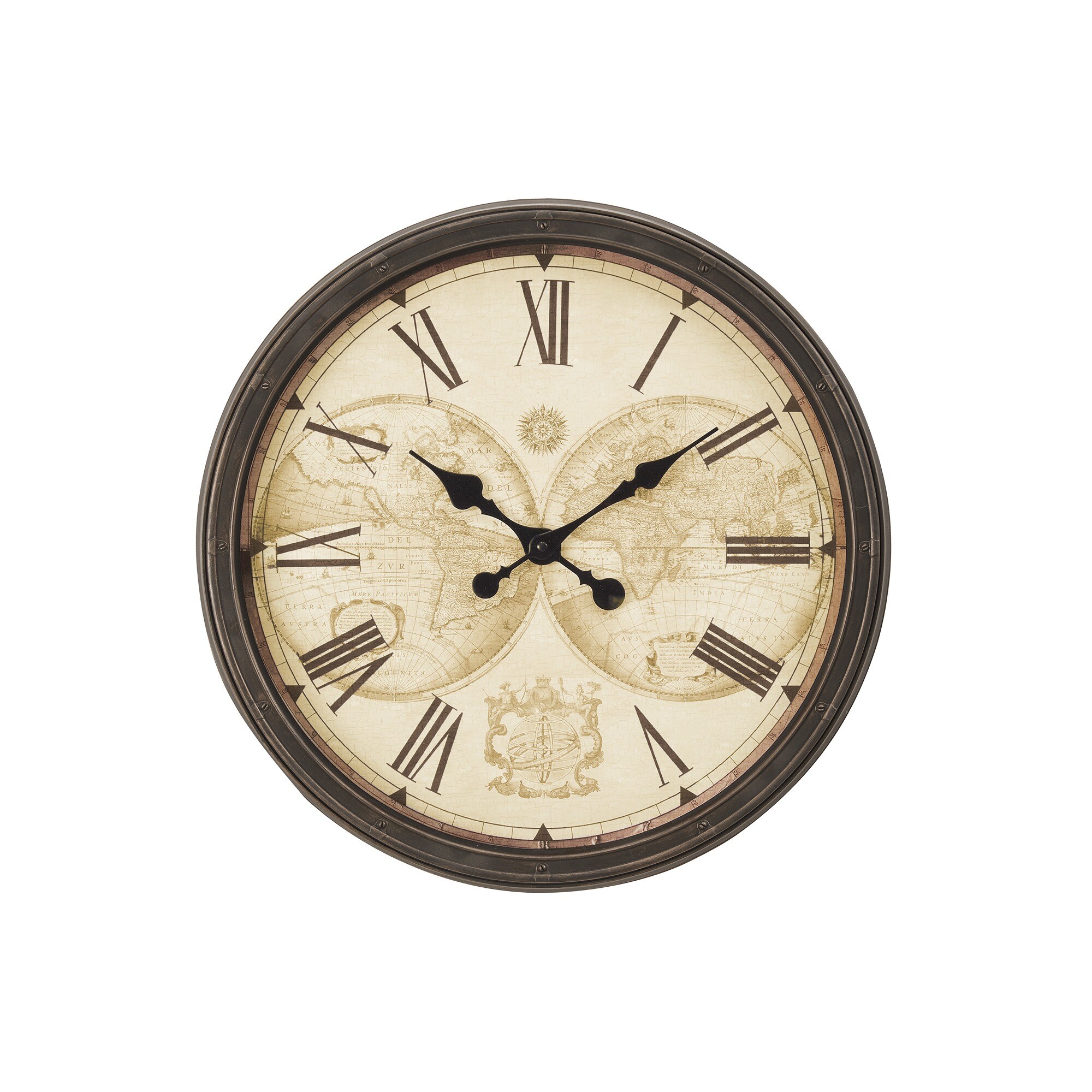 HyperDrop Cart ZW-B2710P287081 Indoor-Outdoor-Clocks - View #2