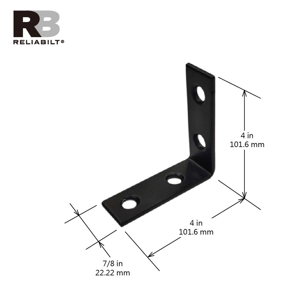 RELIABILT 22506PKLLG Mending-Plates-Brackets-Braces - View #3