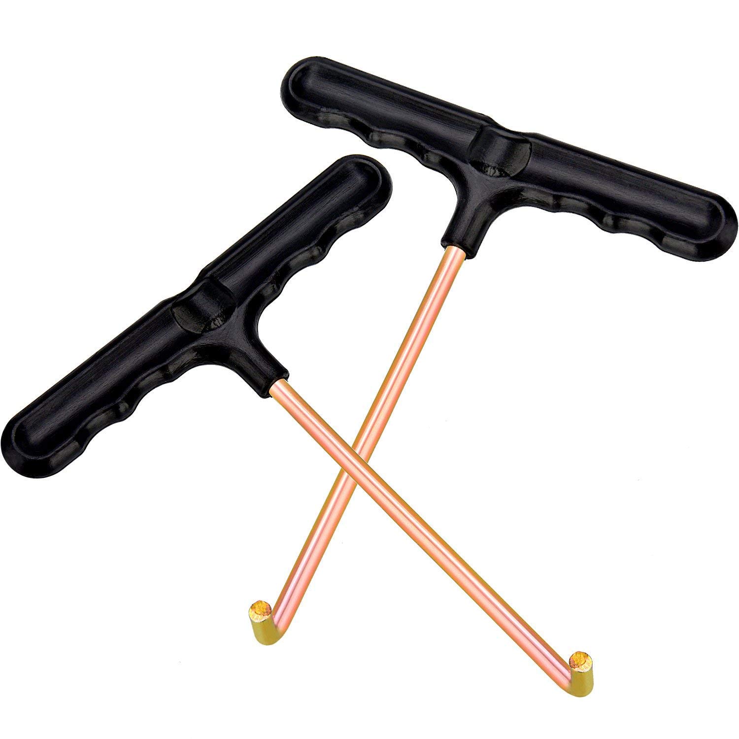 DYRCJ - TecUnite 2 Pack Trampoline Spring Pull Tool Adjustment T Hook Spring Pull Kit durable ho...