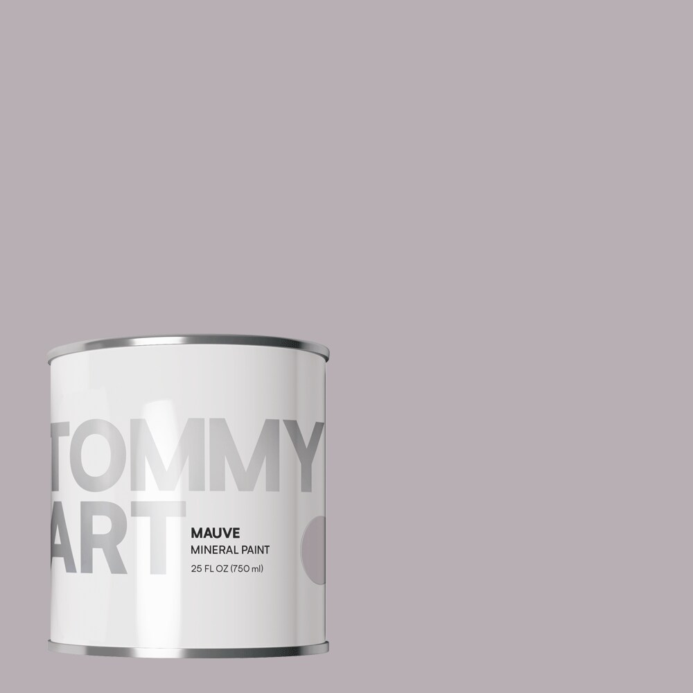 Mauve Chalk Paint  Tommy Art DIY Paint System