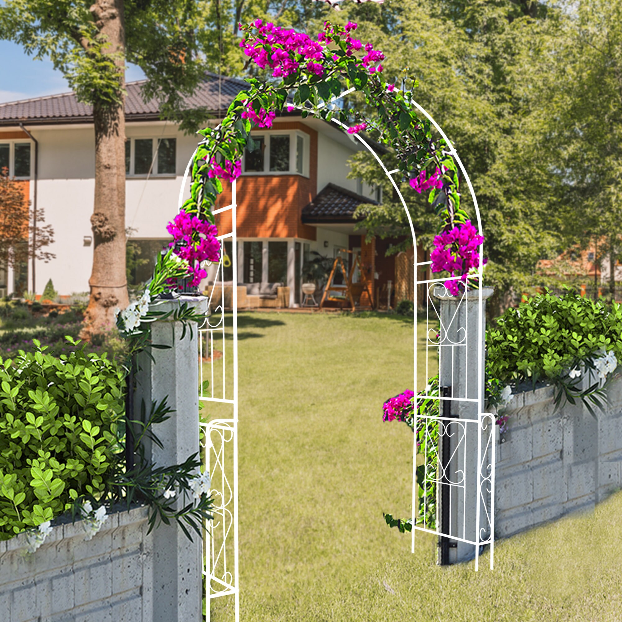 AHIOU HOME ZAAHG-138699GA Garden-Arbor - View #3