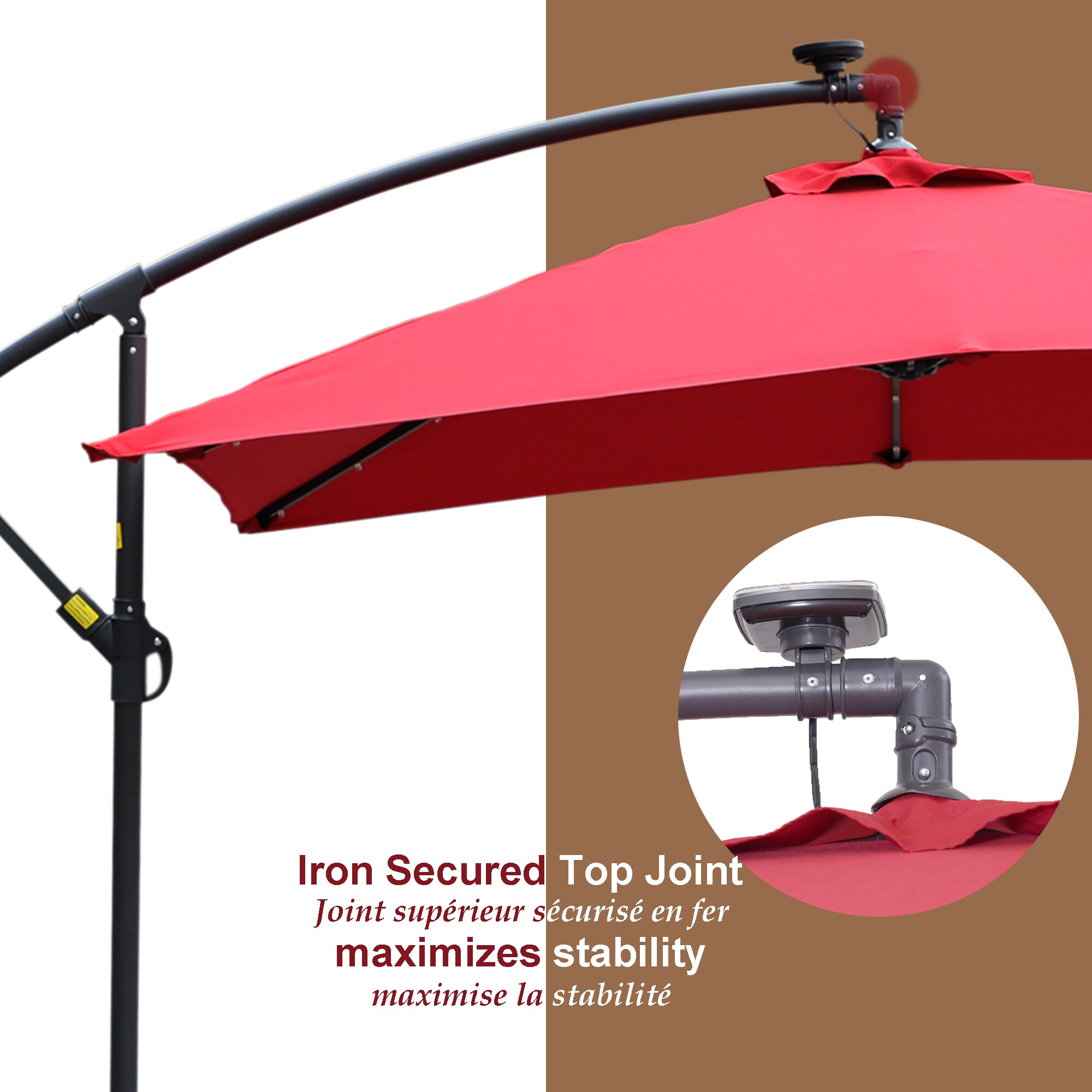 CASAINC WF-SM-250BL Umbrellas-2 - View #8
