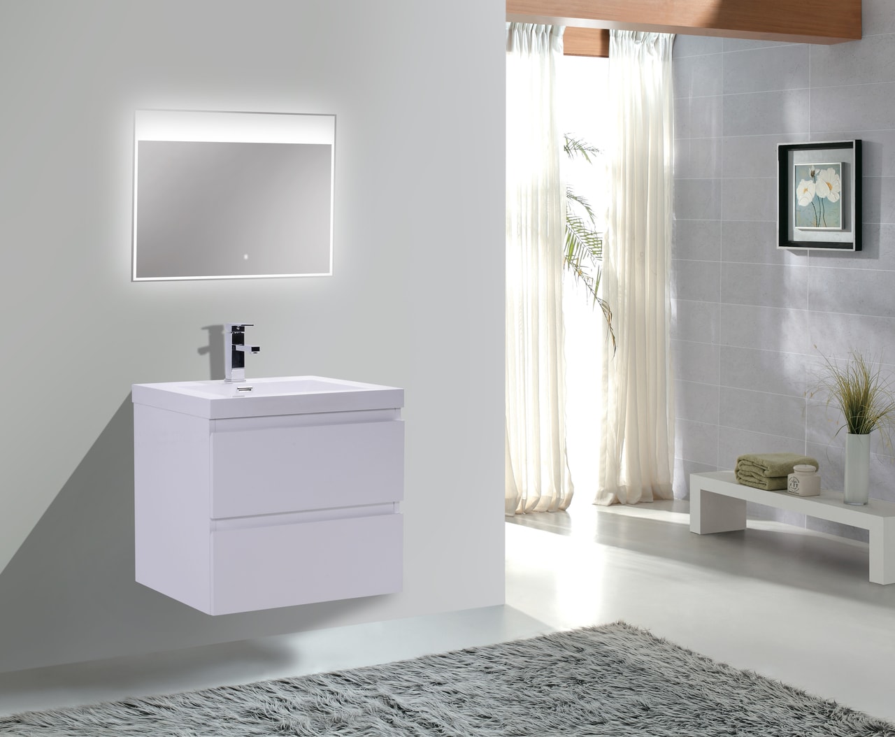 Bathroom Vanity 24 Inch And 12 Inch