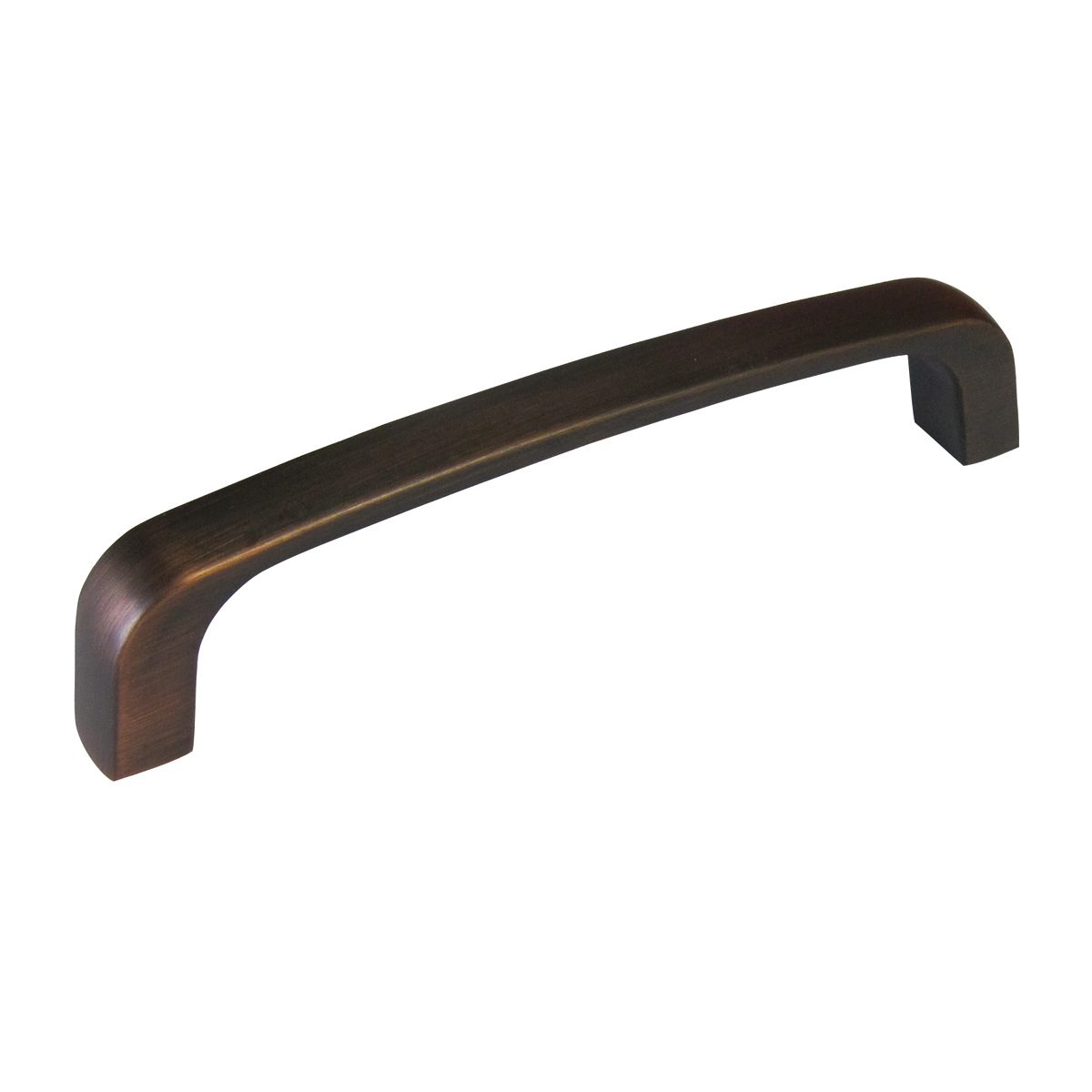 Richelieu BP82096BORB Woburn 3-3/4-in , 96mm Center to Center Brushed Oil-Rubbed Bronze Arch Handle