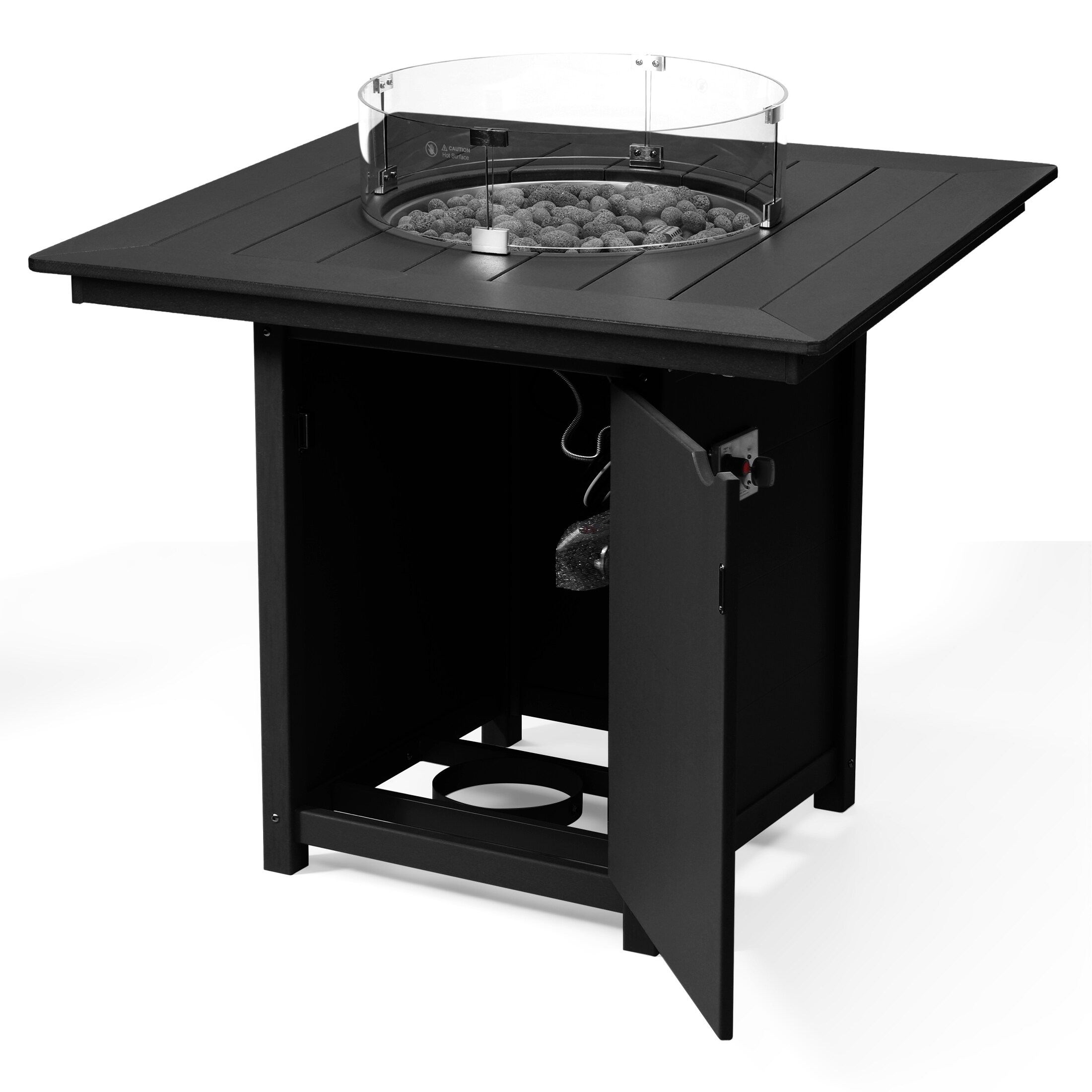 Costaelm COS308804 Outdoor-Gas-Firepits - View #3
