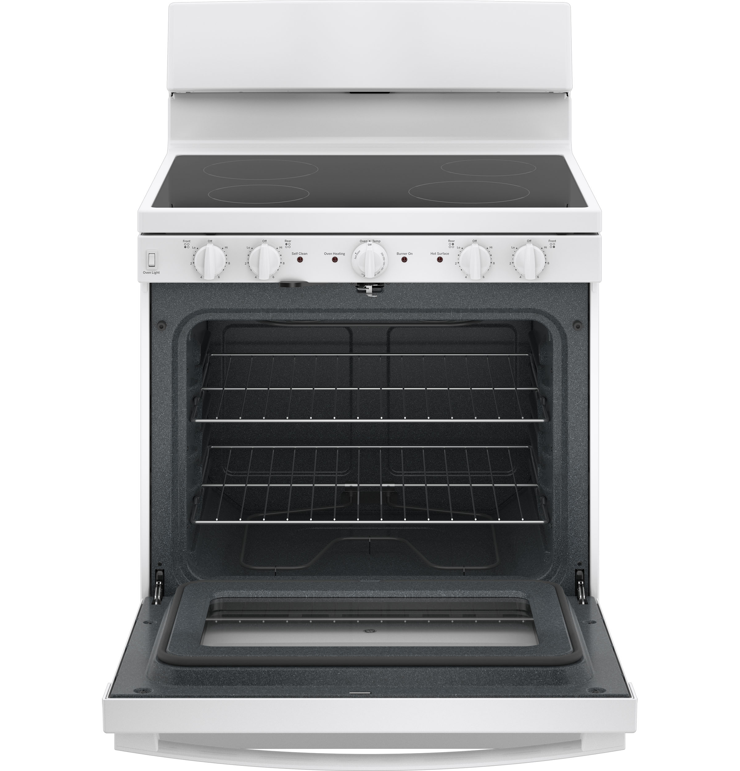 GE JB480DYWW Freestanding-Electric-Ranges - View #3