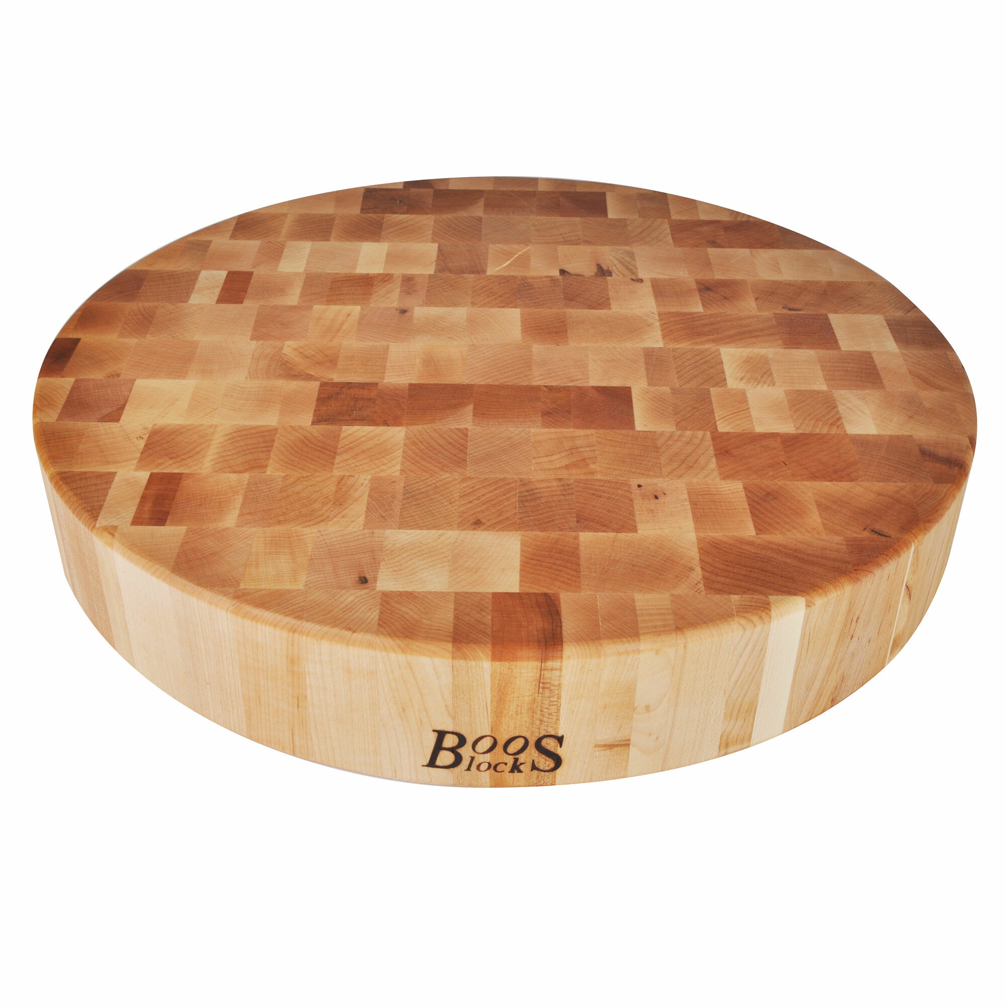 John Boos 197295 18-in L x 18-in W Wood Cutting Board