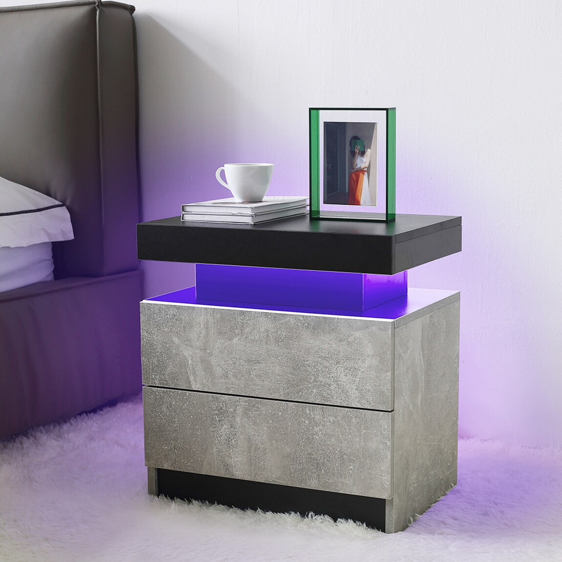 GLANZEND 651493UFX nightstands - View #4