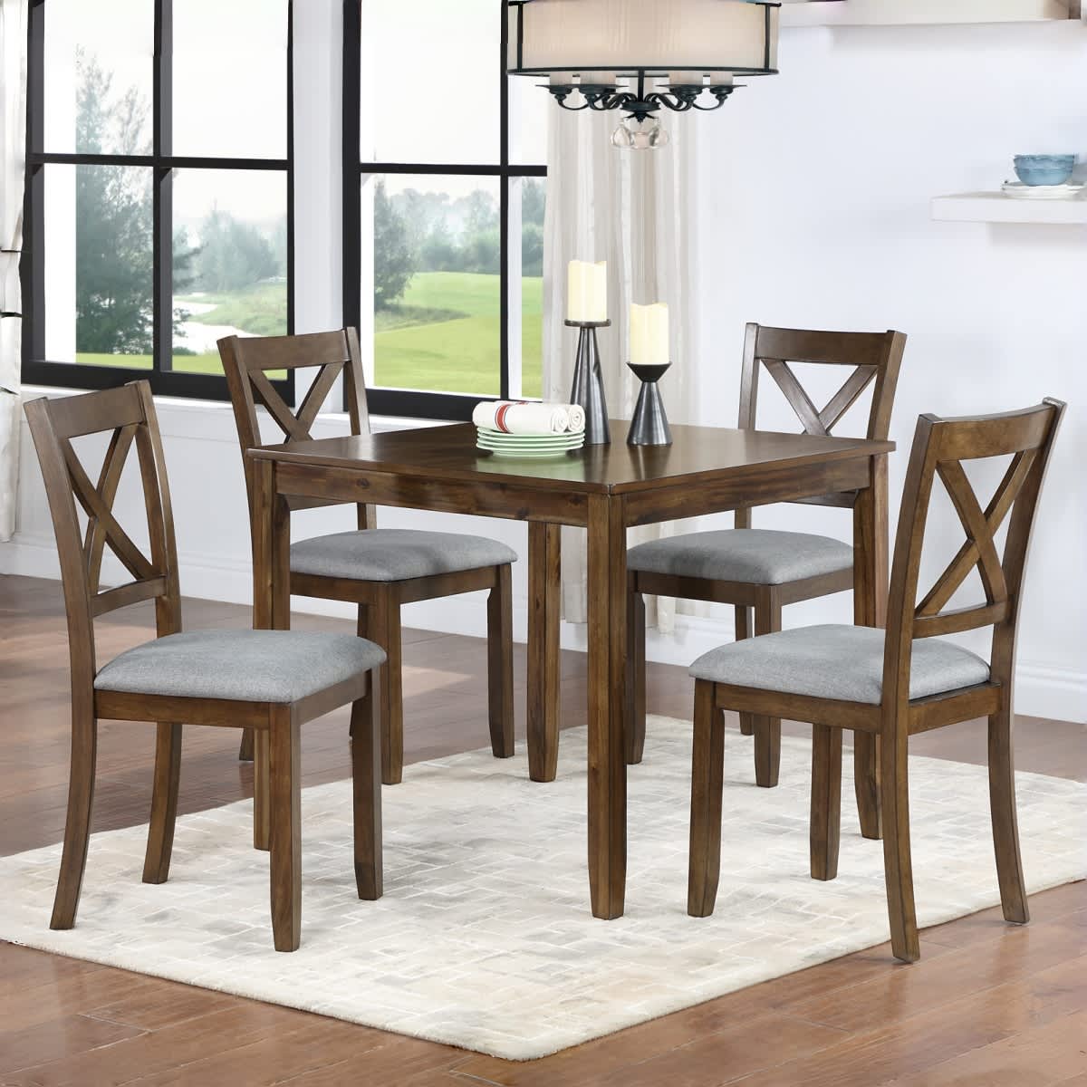 Coolbibila CESAR-ROOM-WALNUT Dining-Sets - View #2