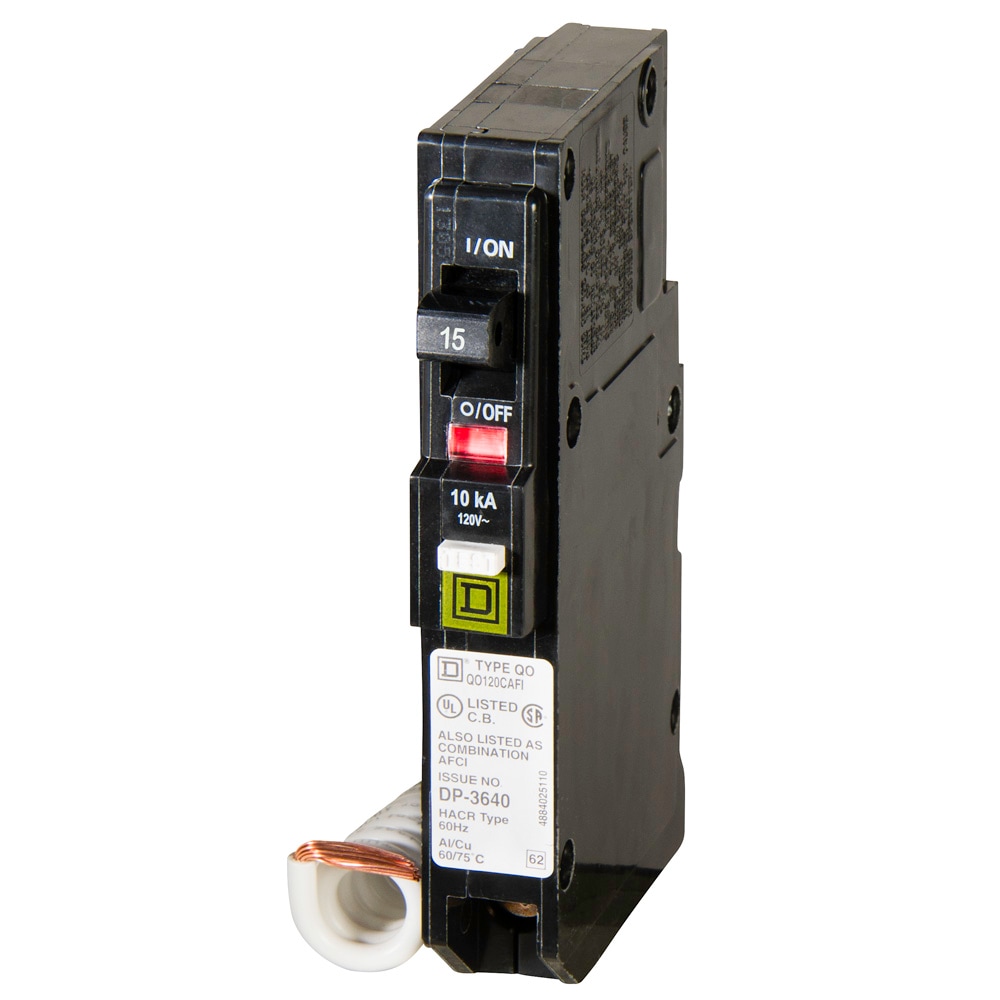 Square D QO115CAFIC Circuit-Breakers - View #4