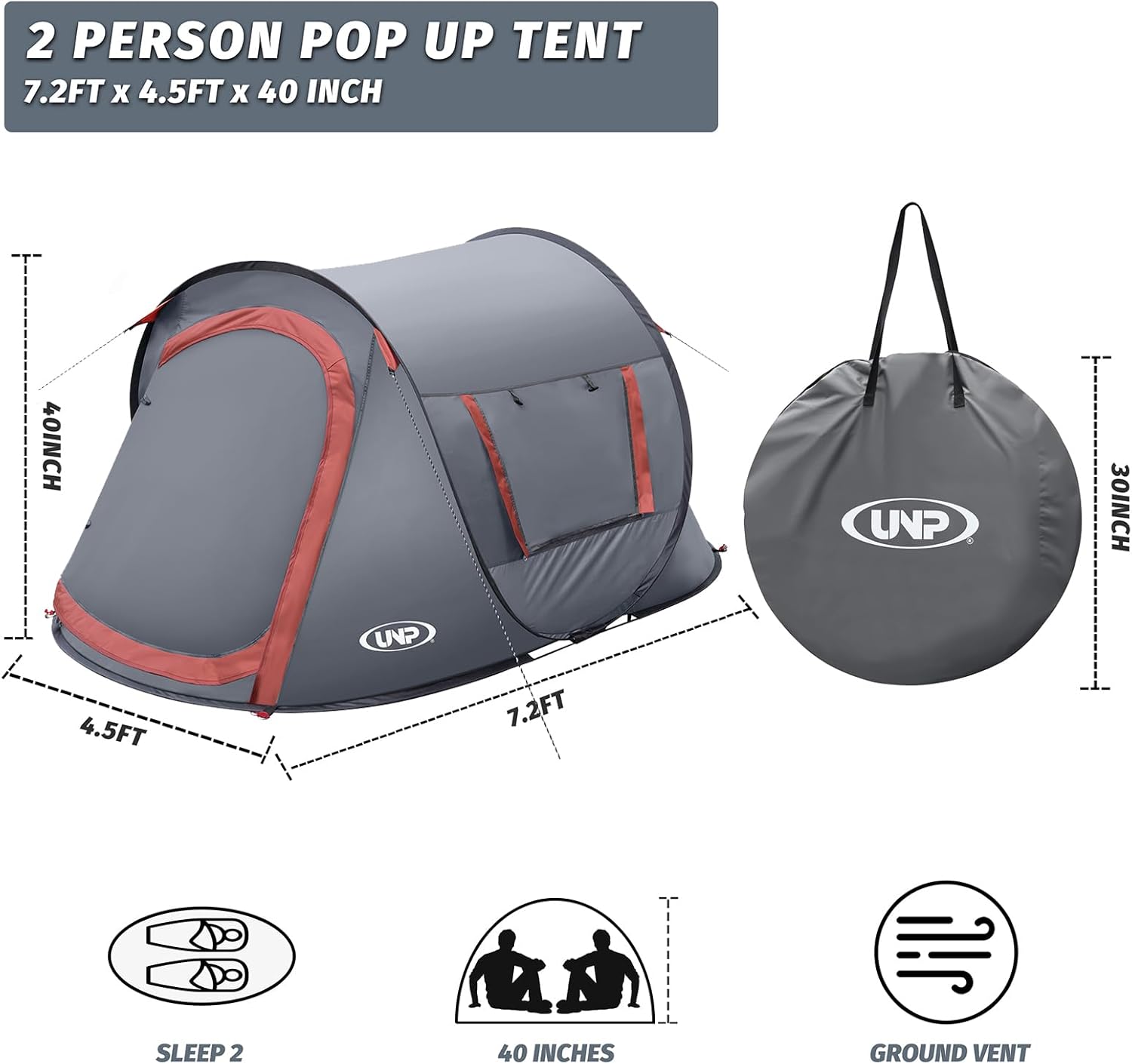 Damerin KK64F tents - View #3