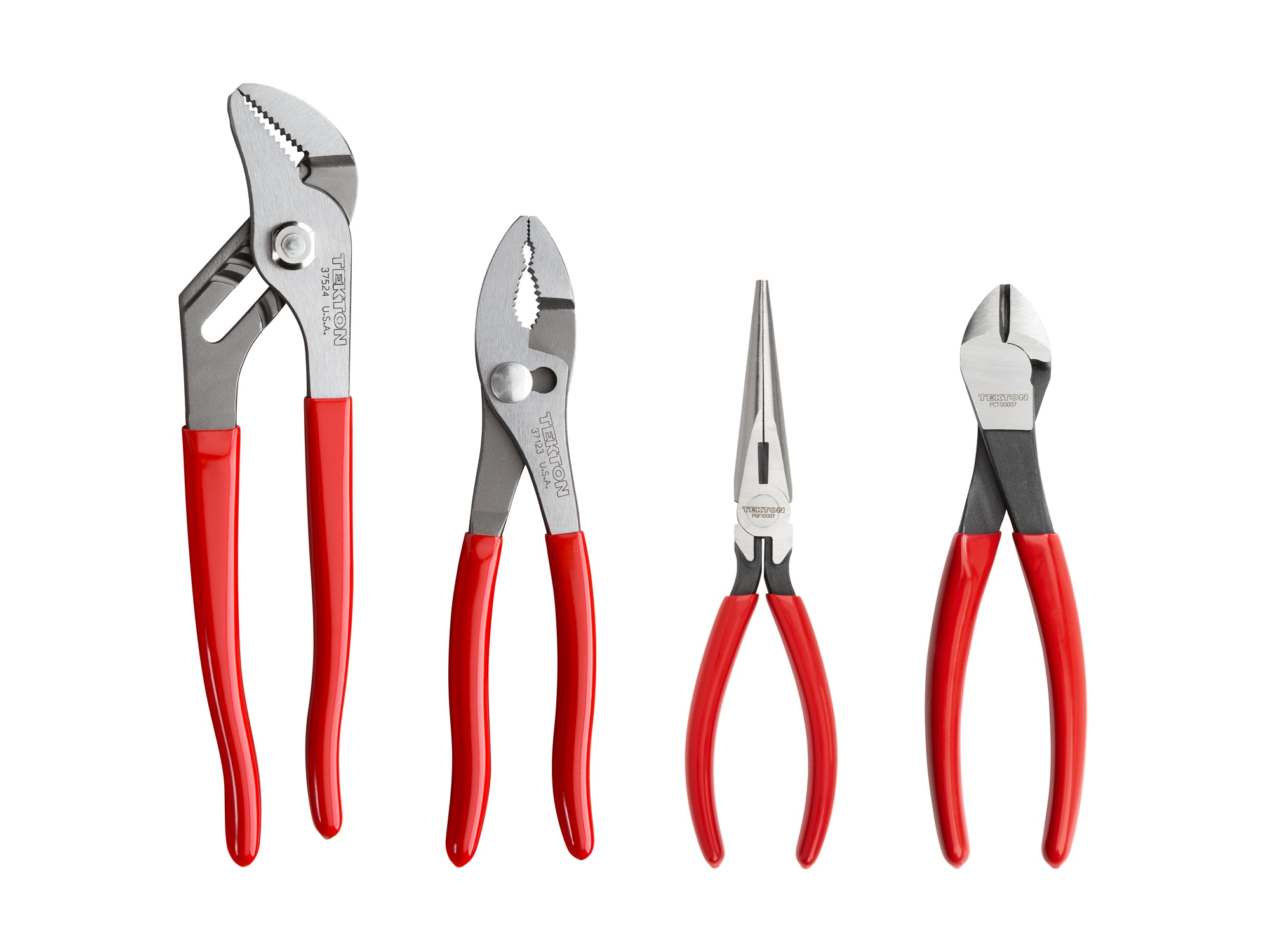 TEKTON Gripping/Cutting 3-Pack Mini Plier Set in the Plier Sets department  at