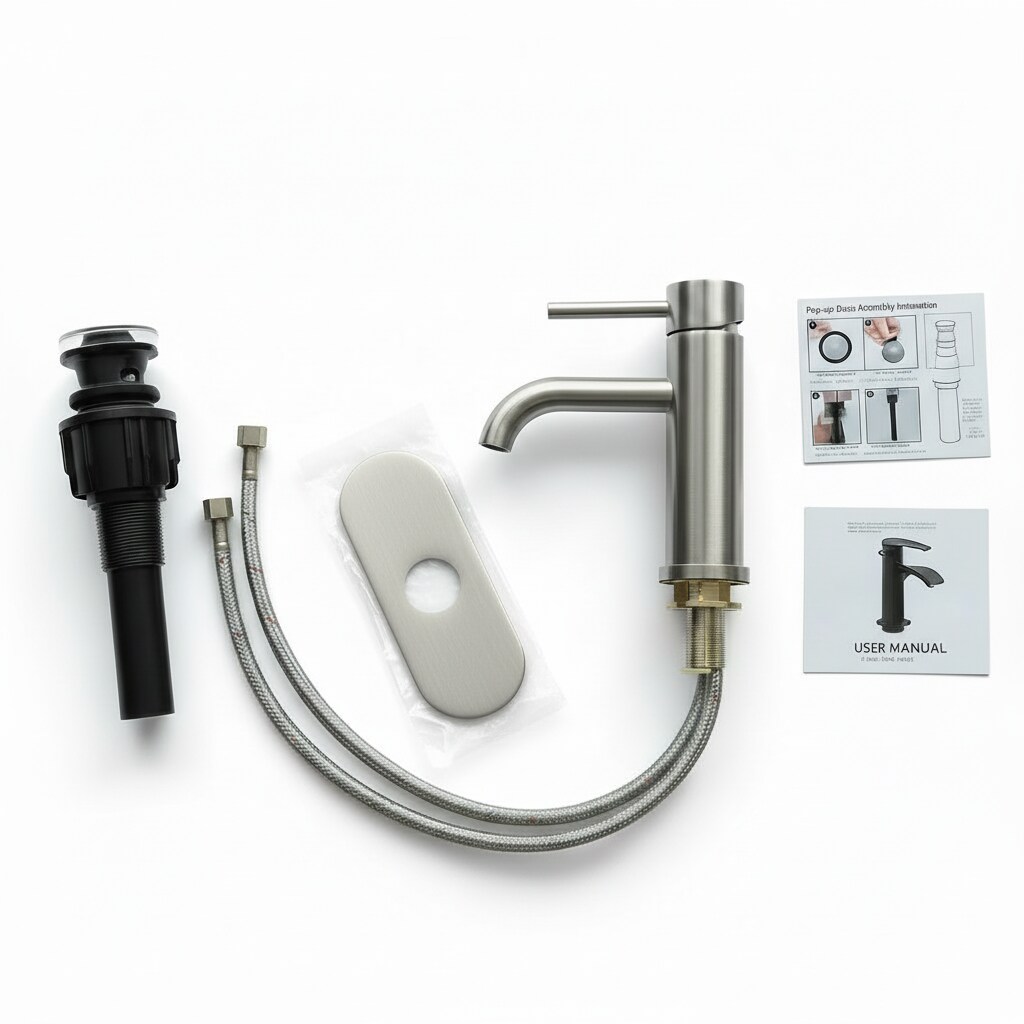 BEARSOLIM DJYC-T3177P388138 Lavatory-Faucets - View #8