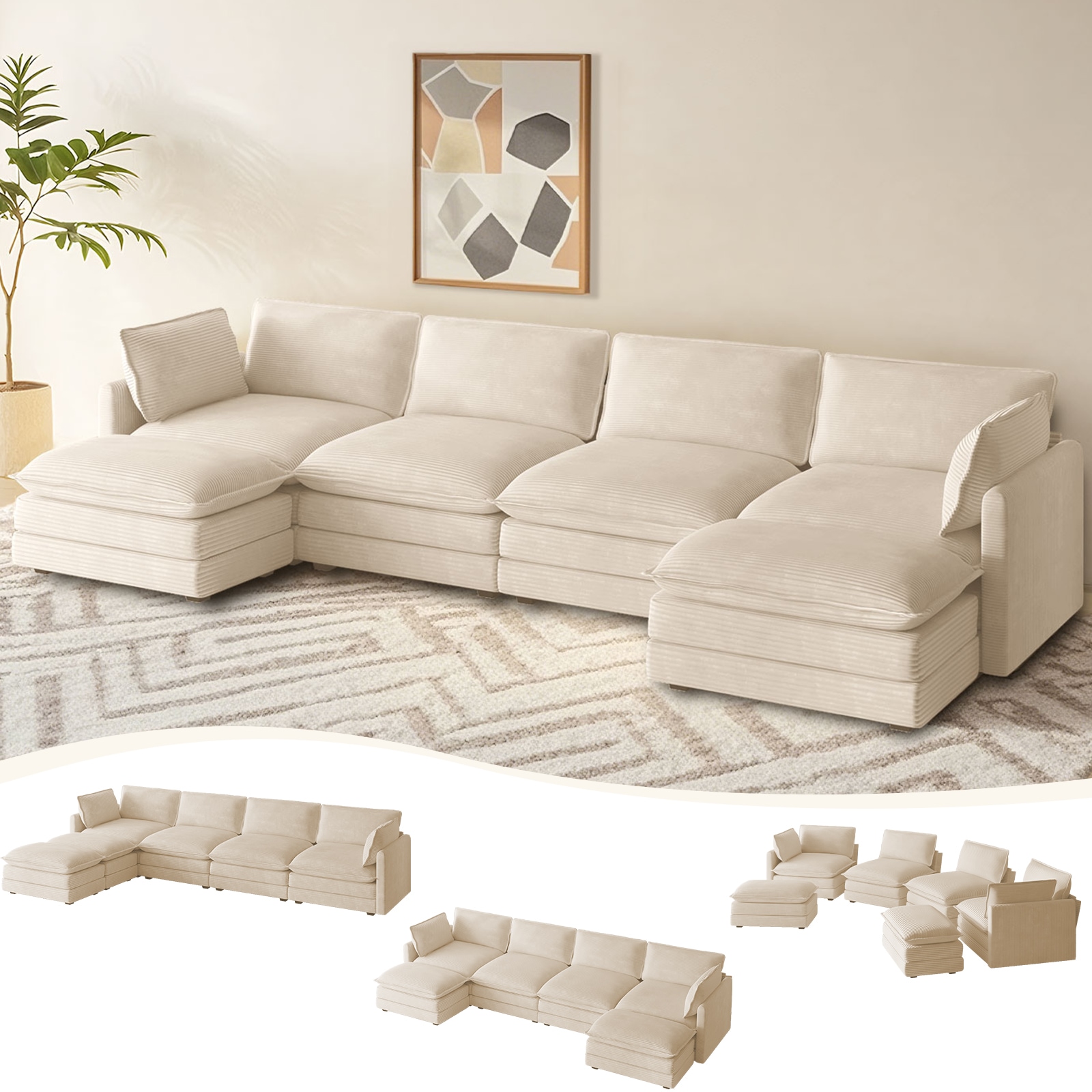 VOUA SAF-MEWEYS-NV Sofas-Loveseats - View #2
