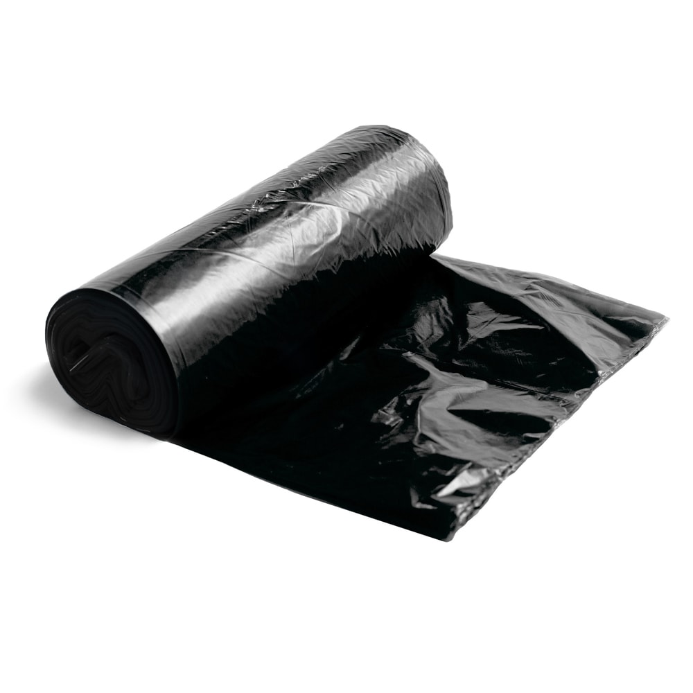 VBS - Black Plastic Sheeting - 10 mil - (10' x 100') – Black Plastic Roll  for Spray Barrier, Roll of Plastic Sheeting Heavy Duty, Thick Plastic
