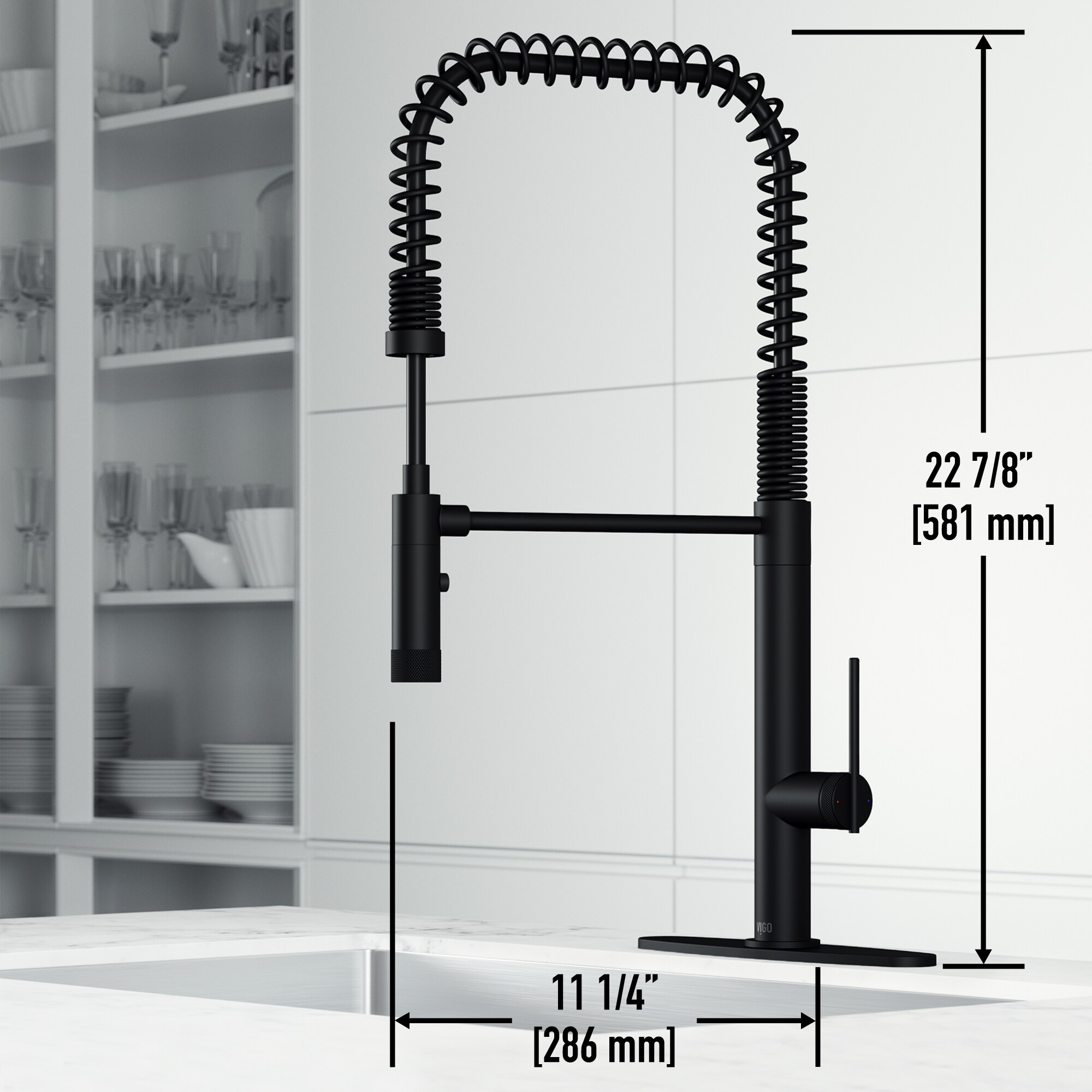 VIGO VG02037MBK1 Kitchen-Faucets - View #5