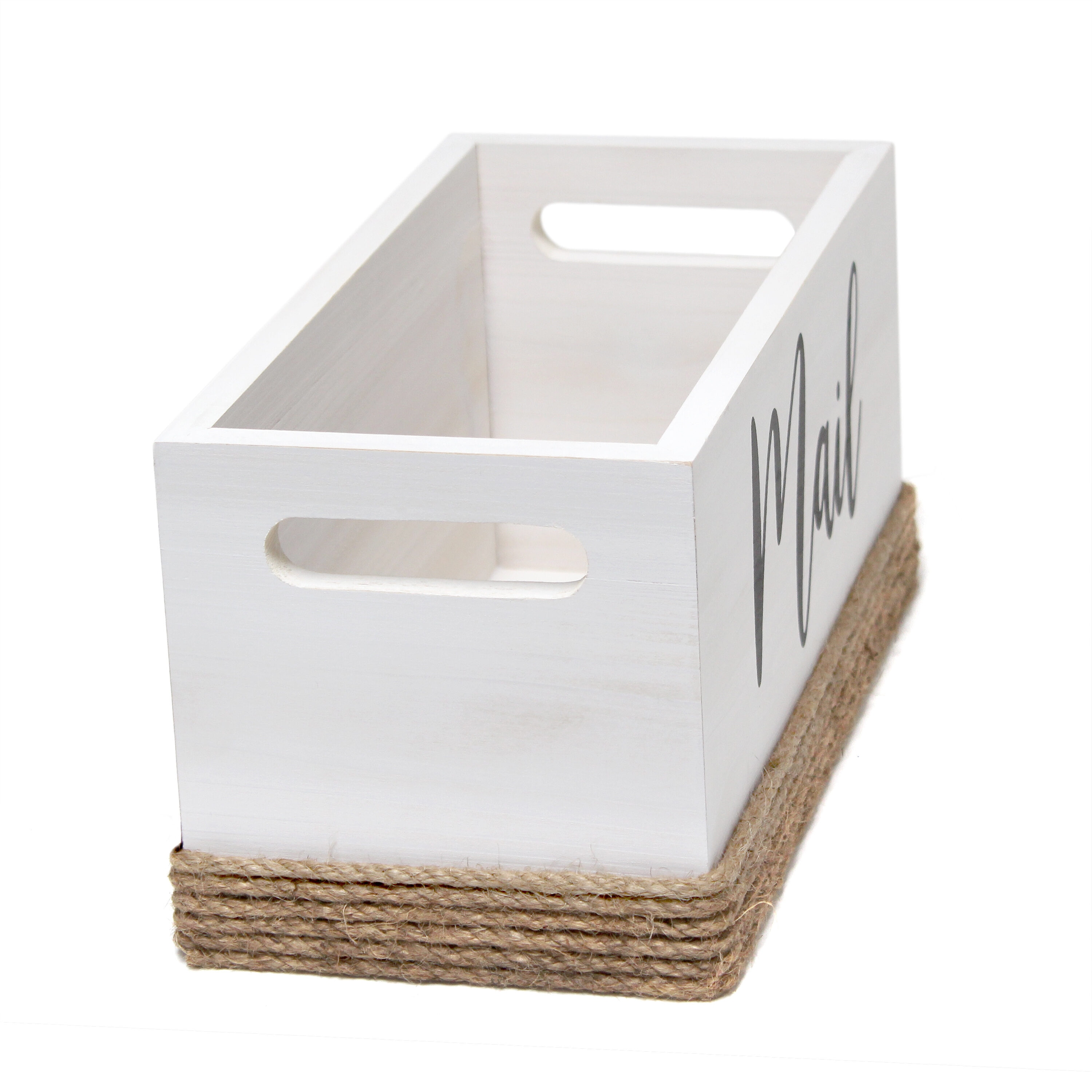 Elegant Designs HG2036-WHT Bins-Baskets - View #5