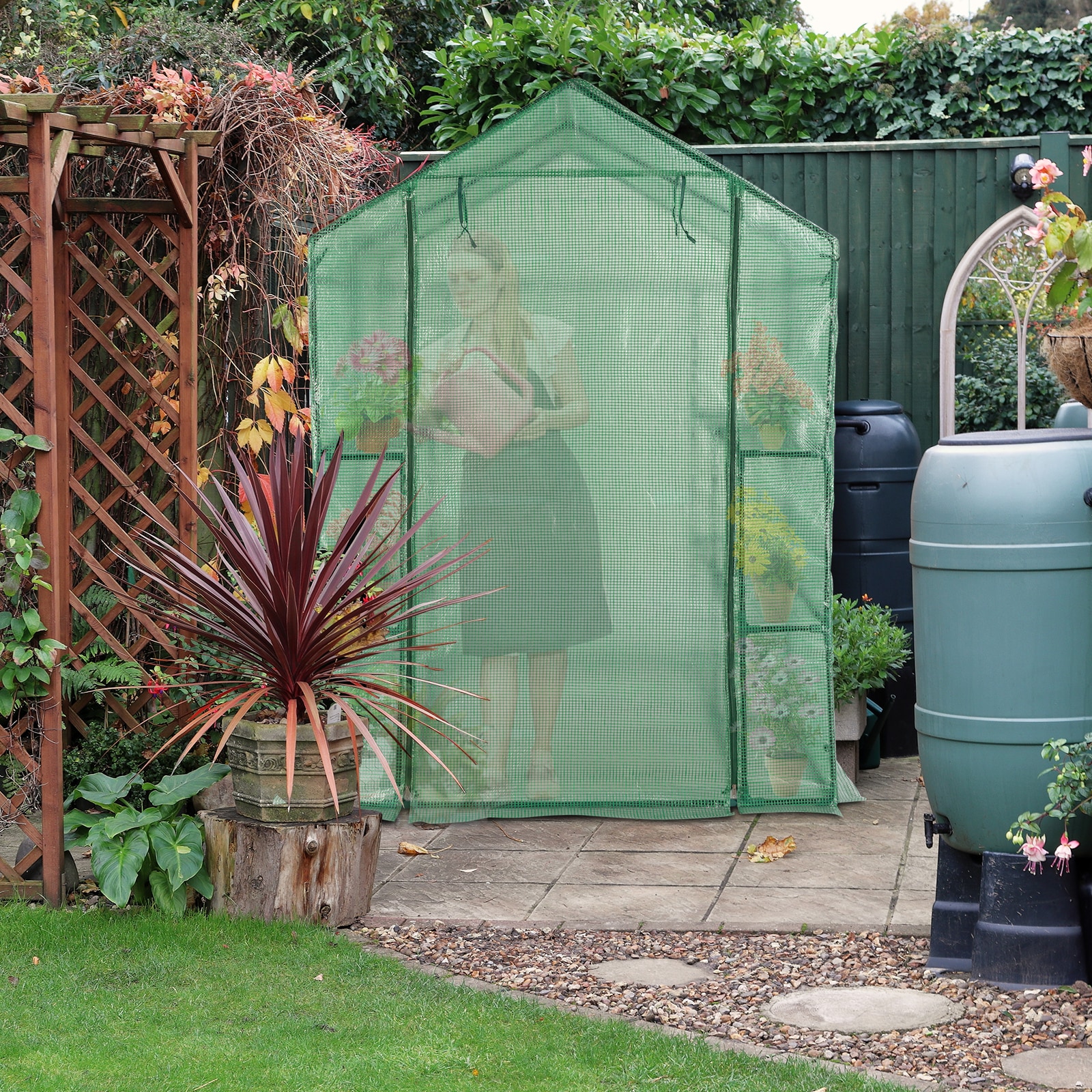 Outopee LO1G54000038 greenhouses - View #3