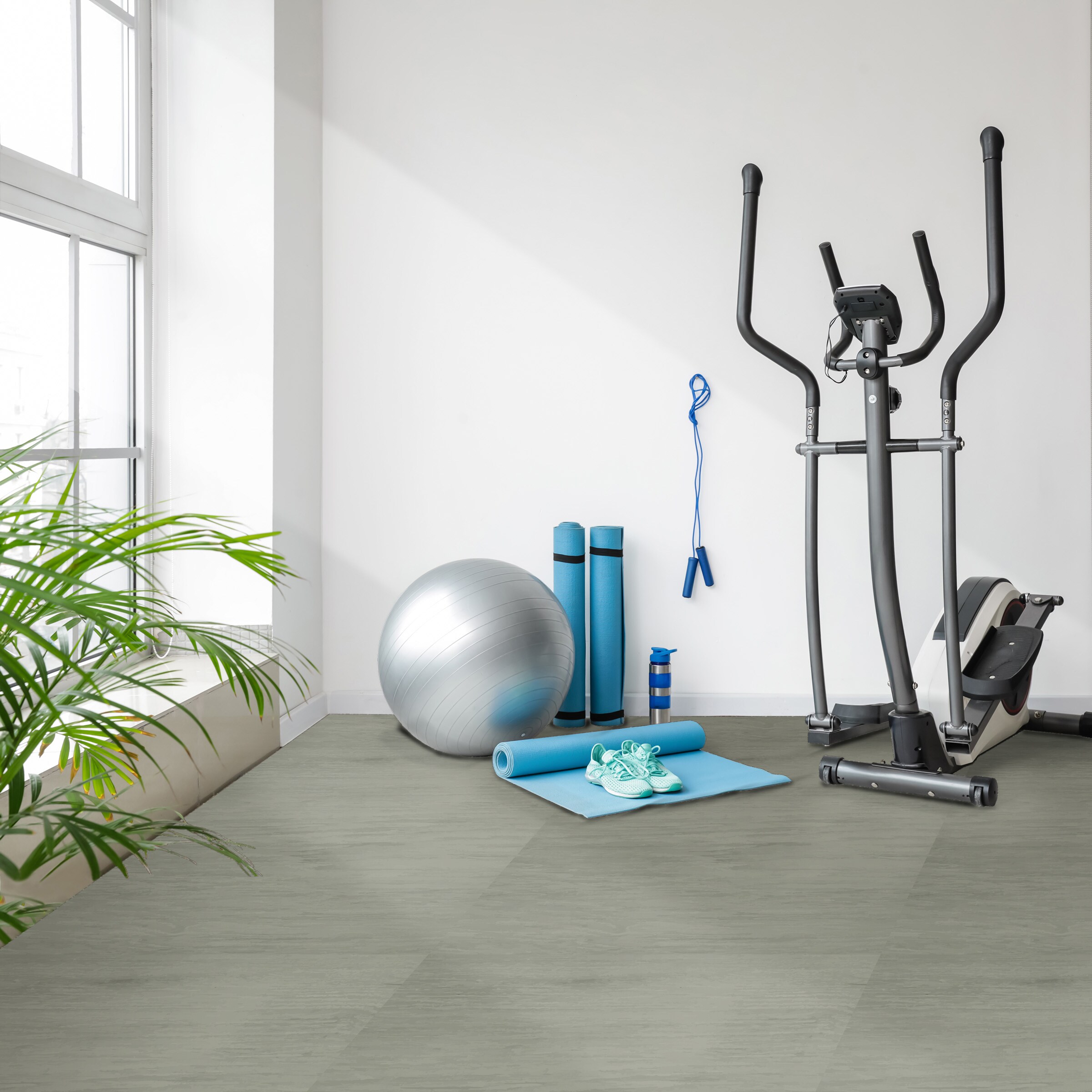SORBUS 20 Tiles 80 Sq ft Wood Grain Interlocking Floor Foam Tile Mats ...