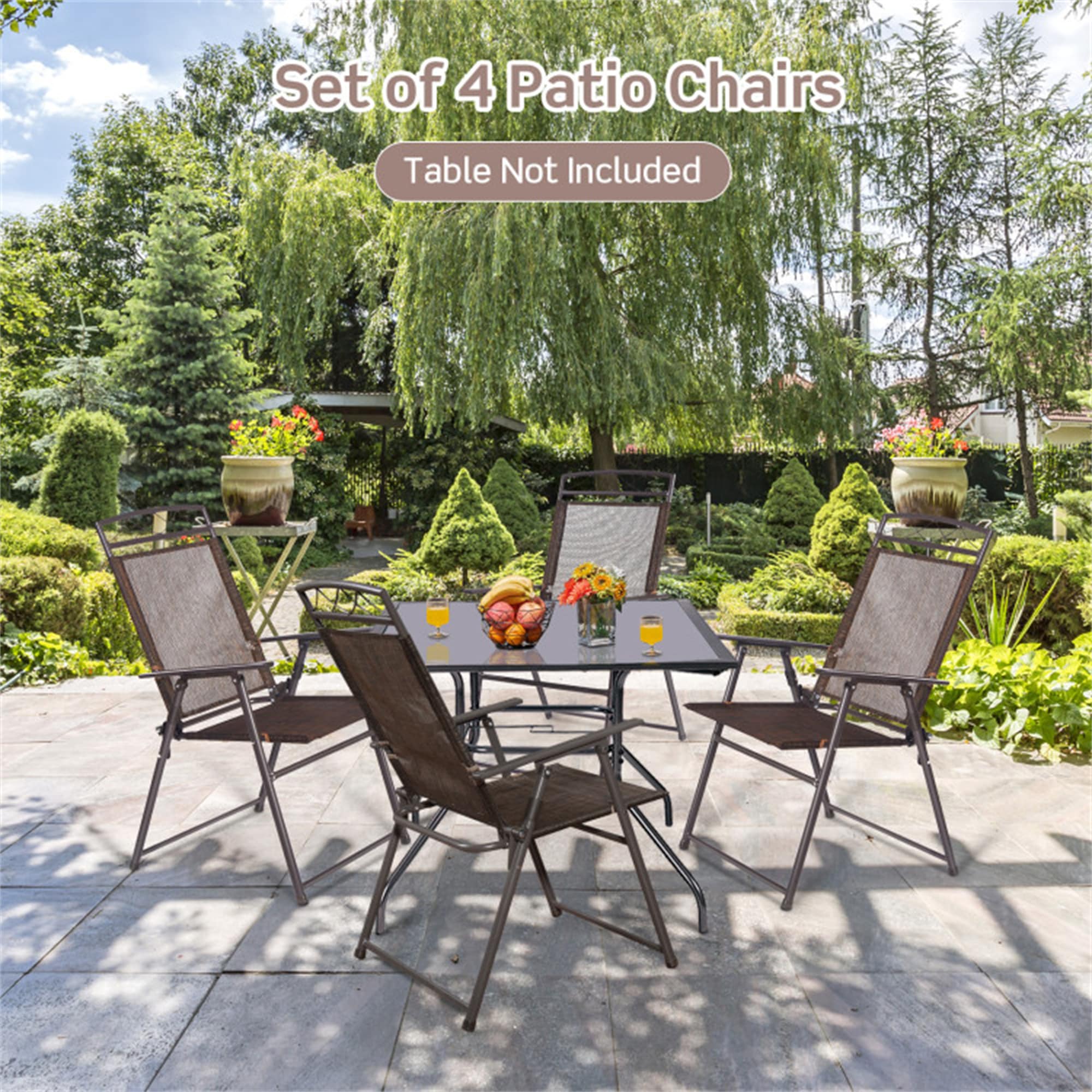 BABOOM BOM-0011-CO Patio-Chairs - View #2