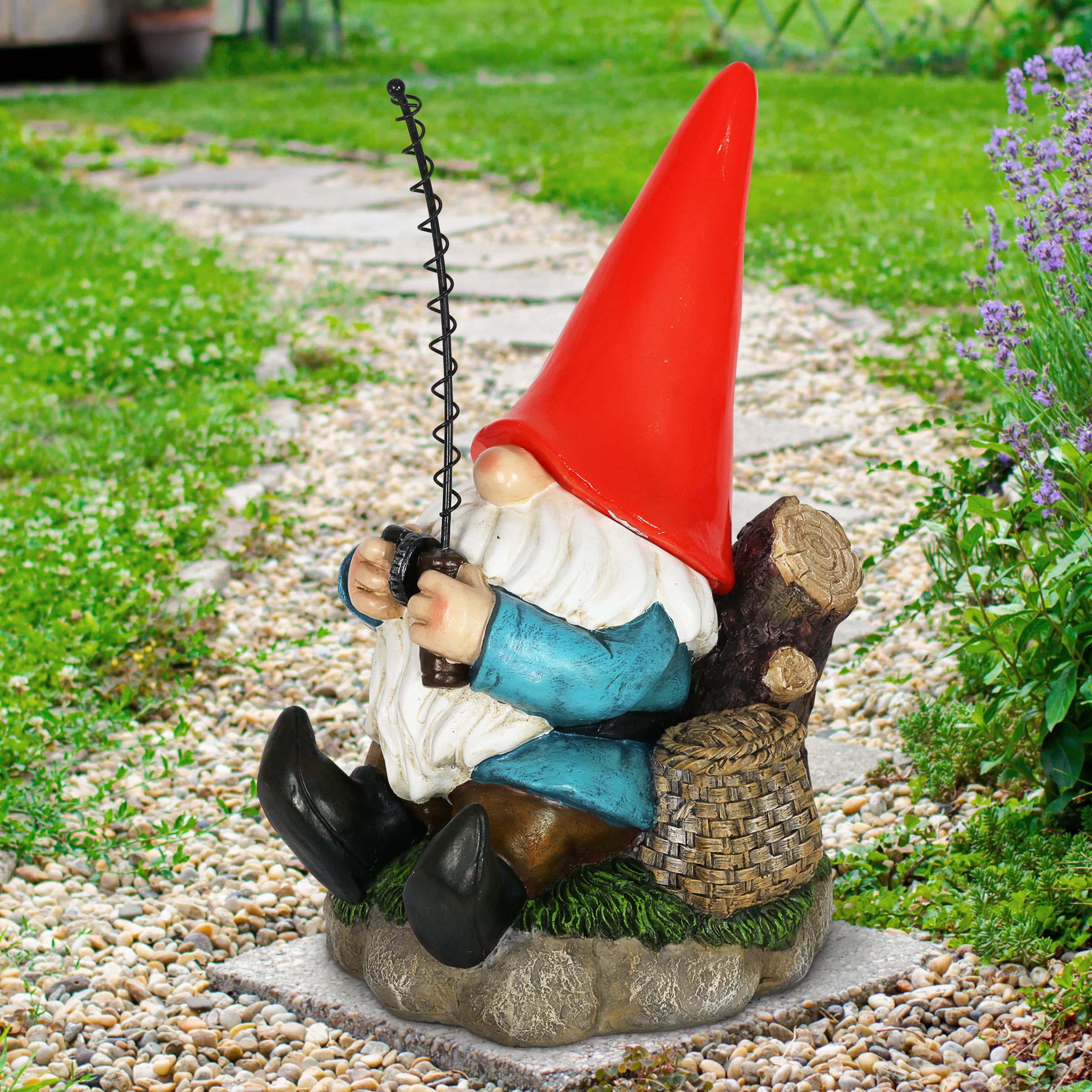 Exhart 18593-RS Garden-Statue - View #8