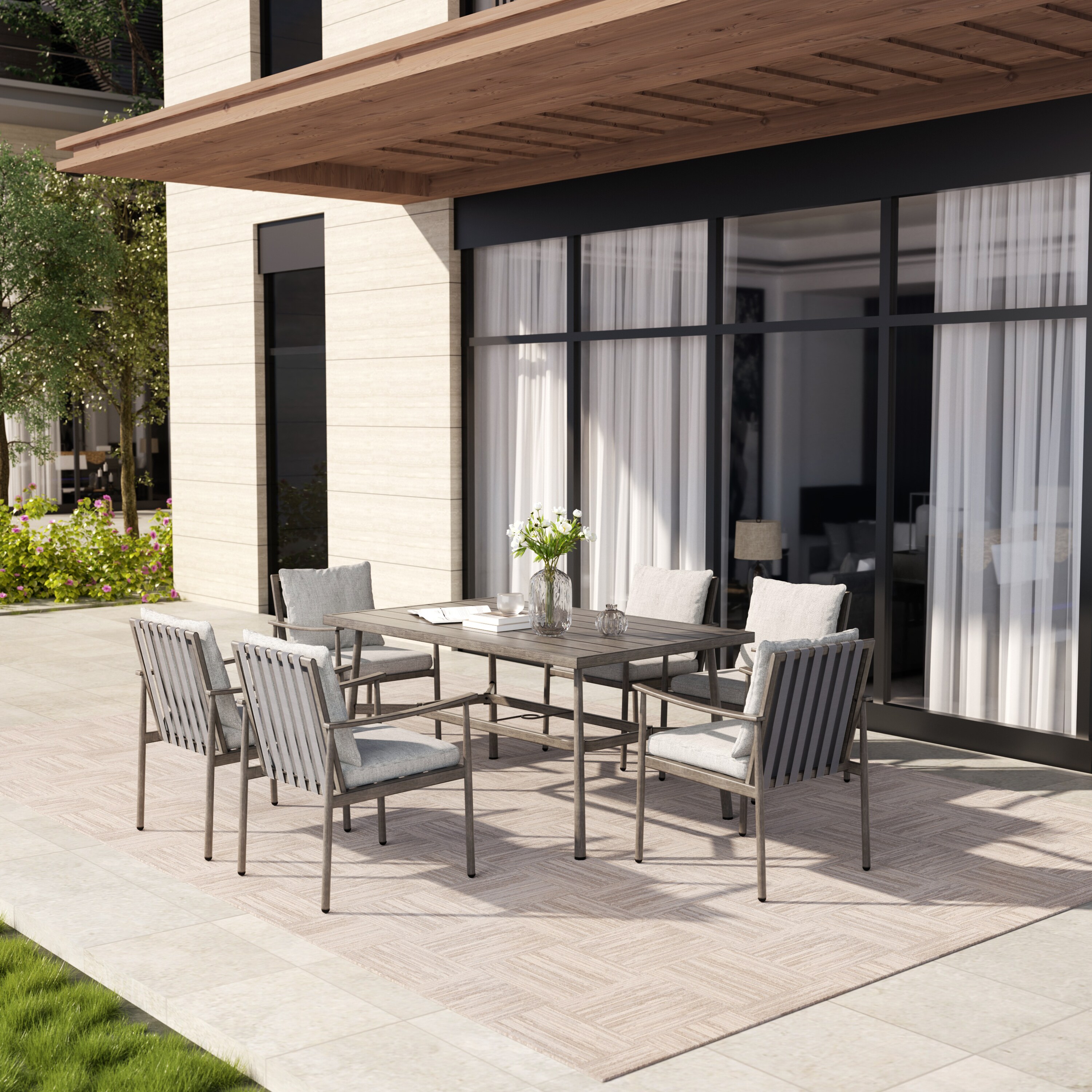  EL-VCZ1-7-GG-B-WL3 Patio-Tables - View #4