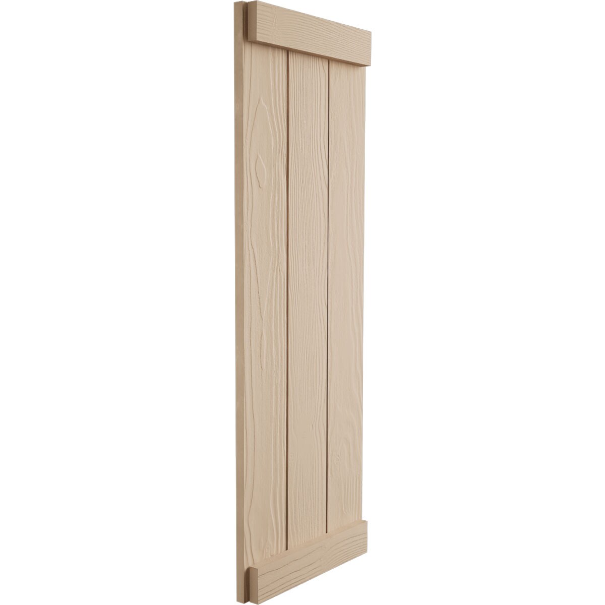 Ekena Millwork SHUBJE16X60SDPR Exterior-Shutters - View #3