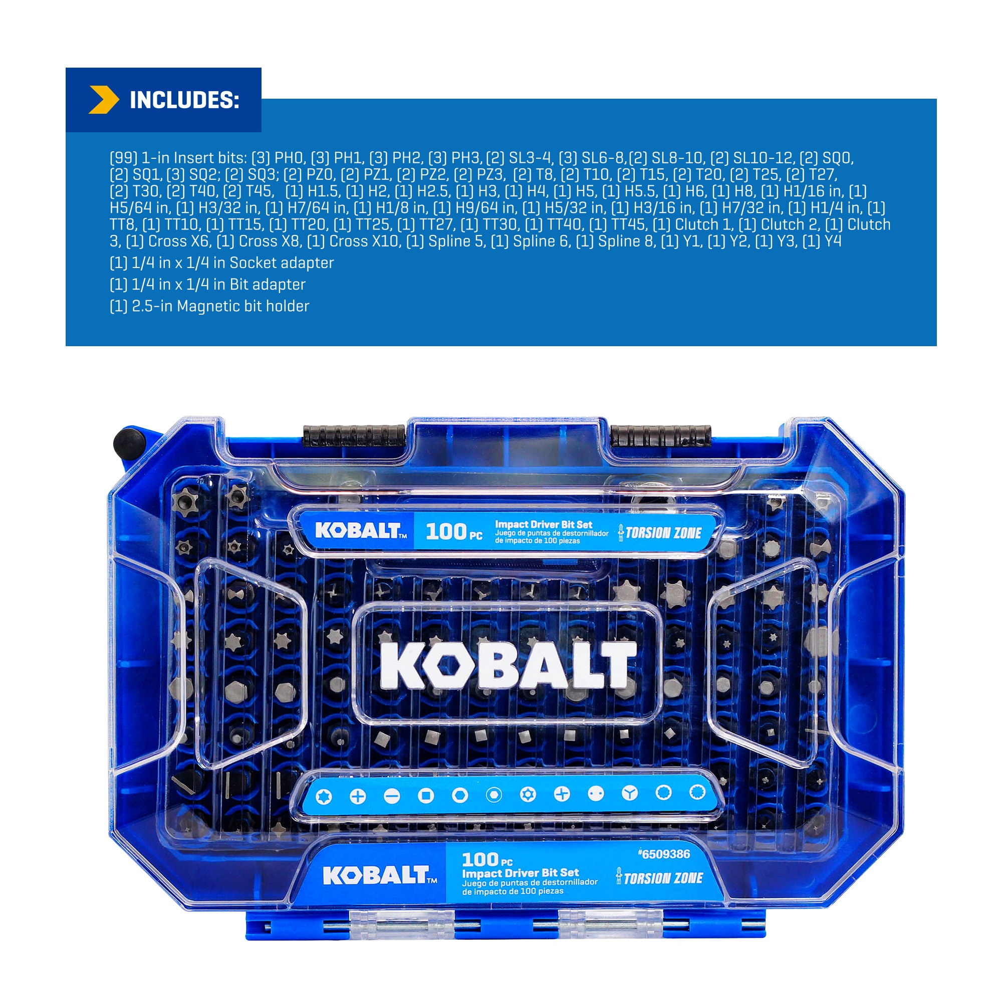 Kobalt 1467 Impact-Screwdriving-Bits - View #6