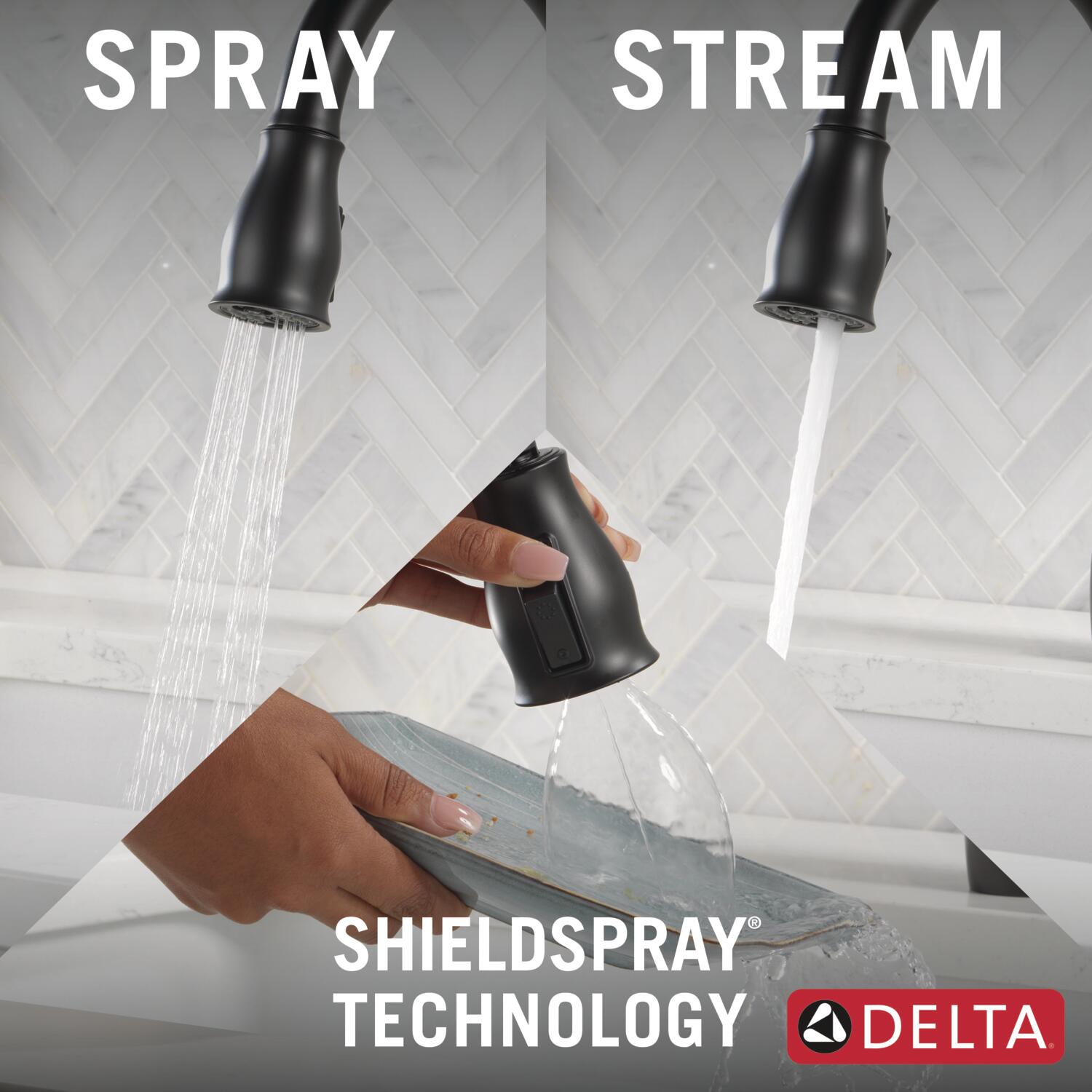 Delta 9178-BL-DST Kitchen-Faucets - View #7