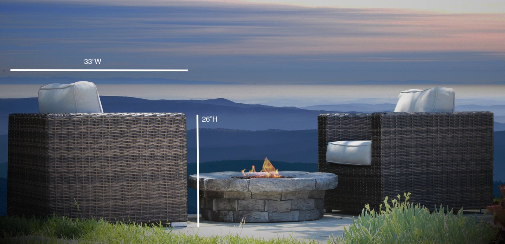 Living Source International CM-1058 Patio-Tables - View #4