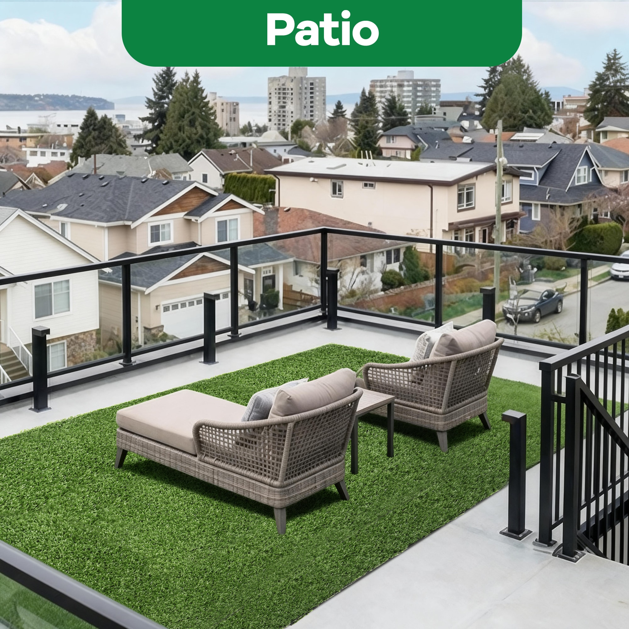 Style Selections CYP-1006BP020-EBL Precut-Artificial-Grass - View #9