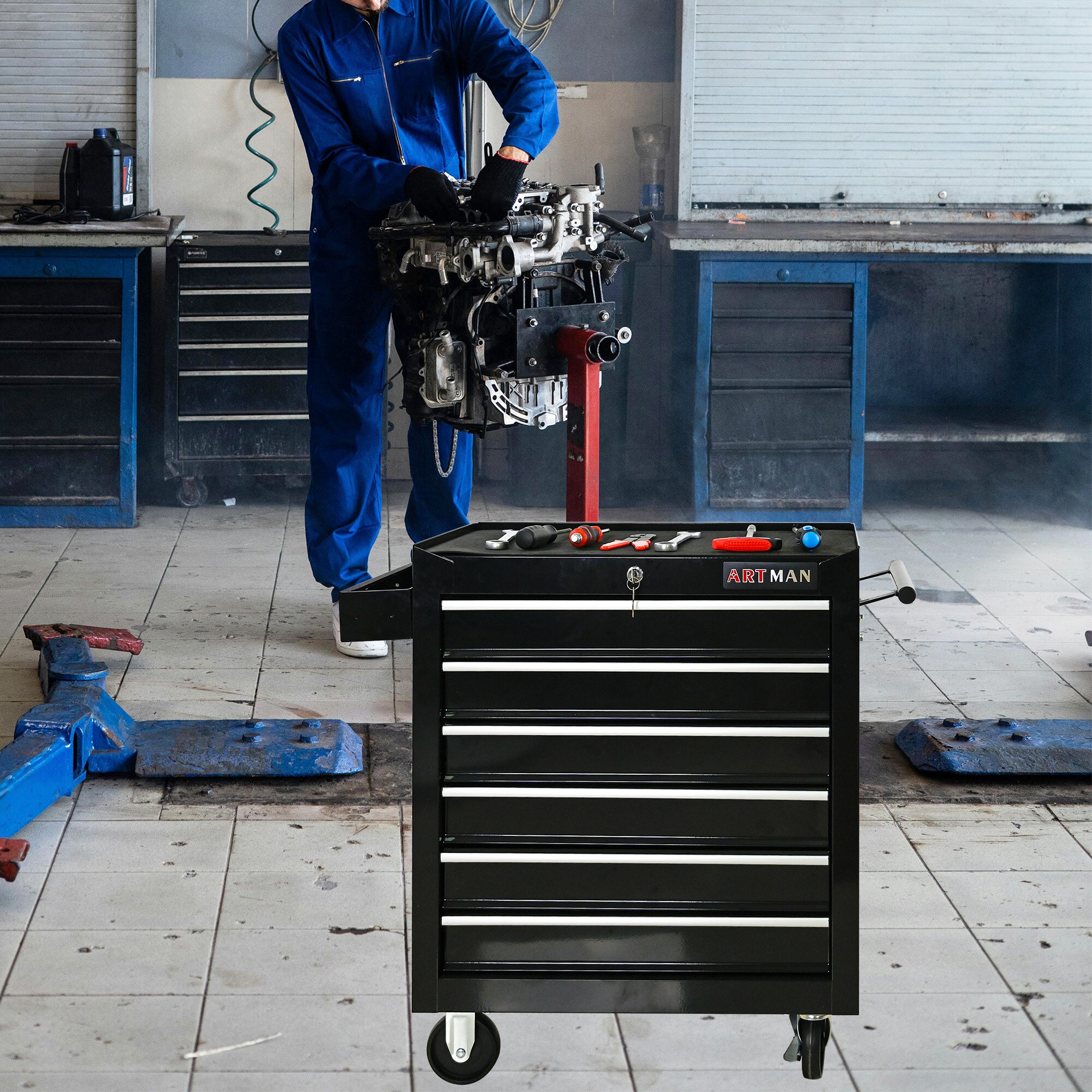 GDFStudio 344155 Tool-Cabinets - View #9
